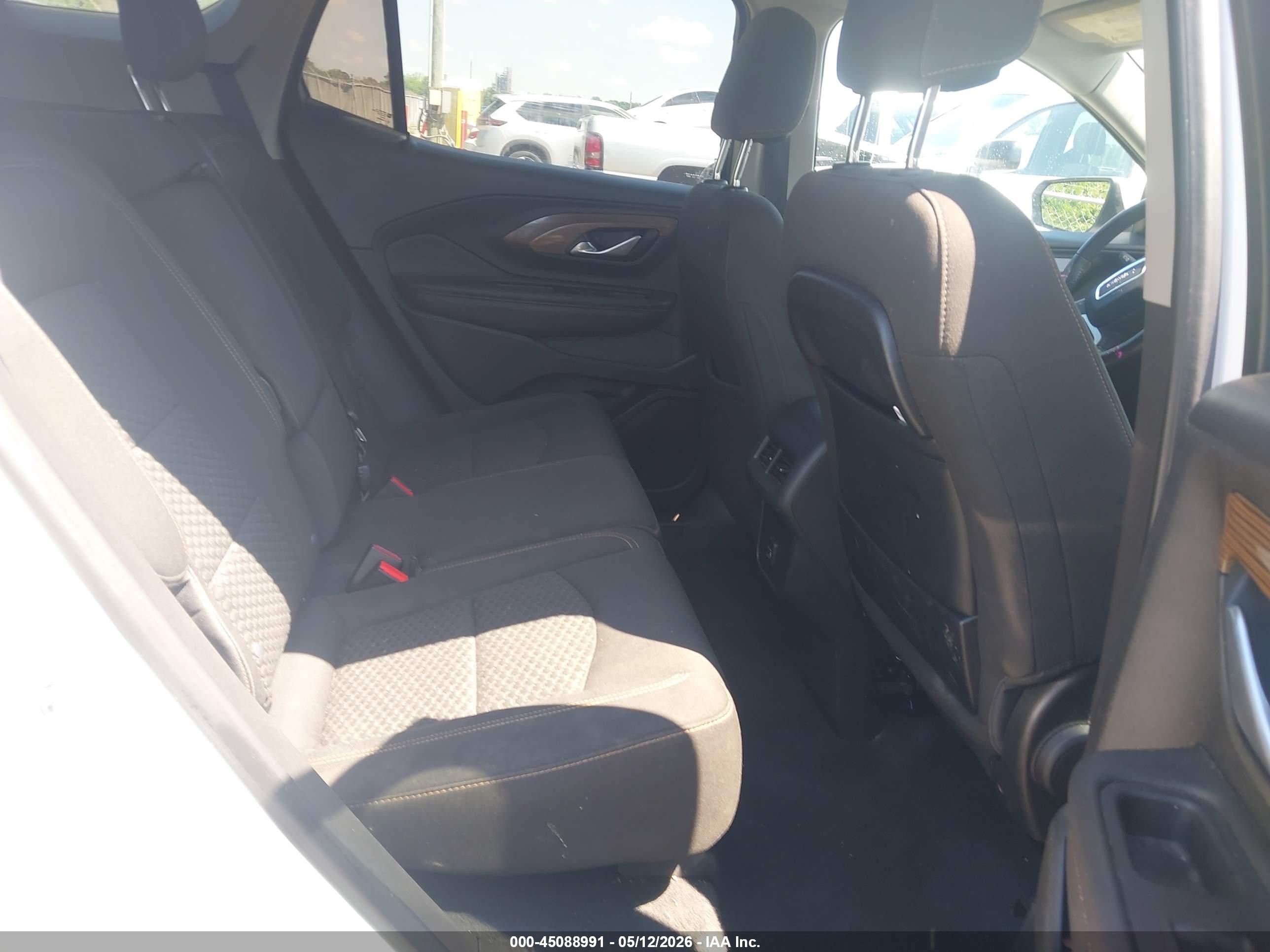 2020 Gmc Terrain Fwd Sle White vin: 3GKALMEV6LL149080