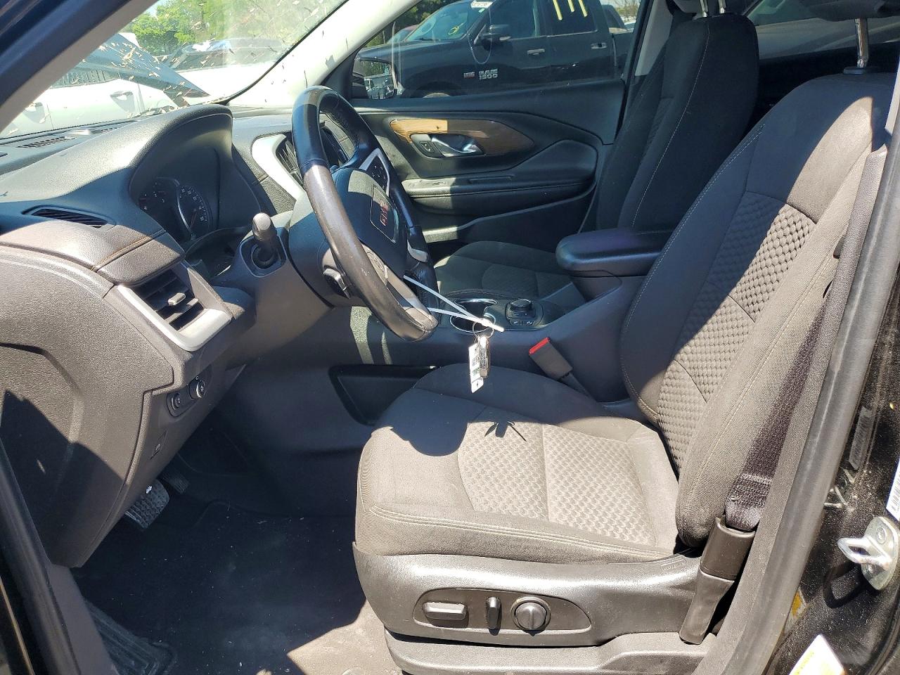 2020 Gmc Terrain Sle Черный vin: 3GKALMEV6LL225607