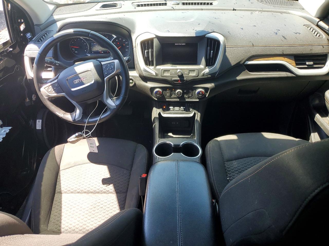 2020 Gmc Terrain Sle Черный vin: 3GKALMEV6LL225607