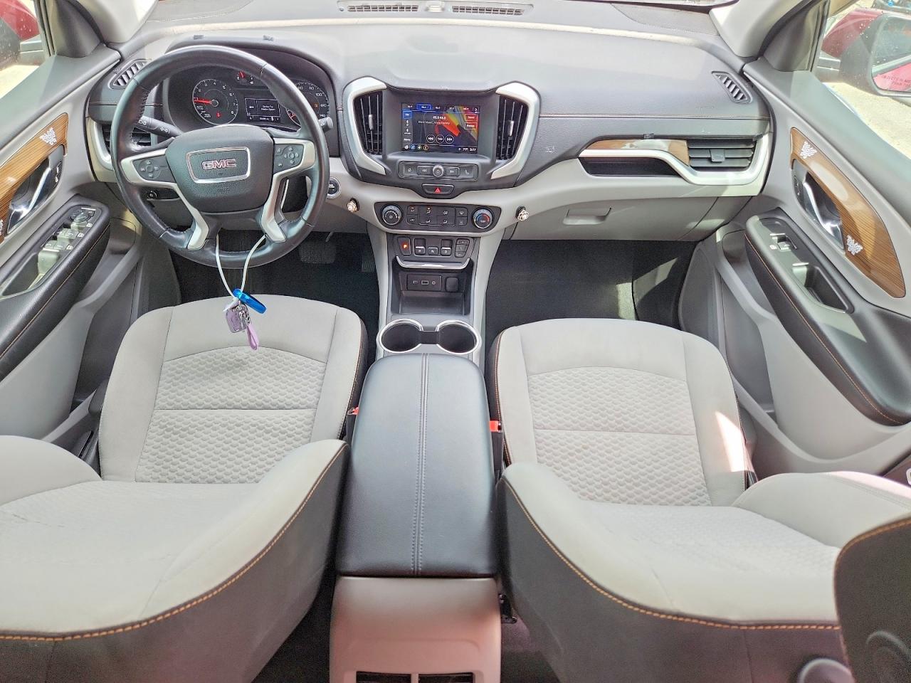 2018 Gmc Terrain Sle Red vin: 3GKALMEV7JL330332