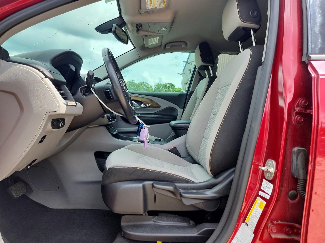 2018 Gmc Terrain Sle Red vin: 3GKALMEV7JL330332