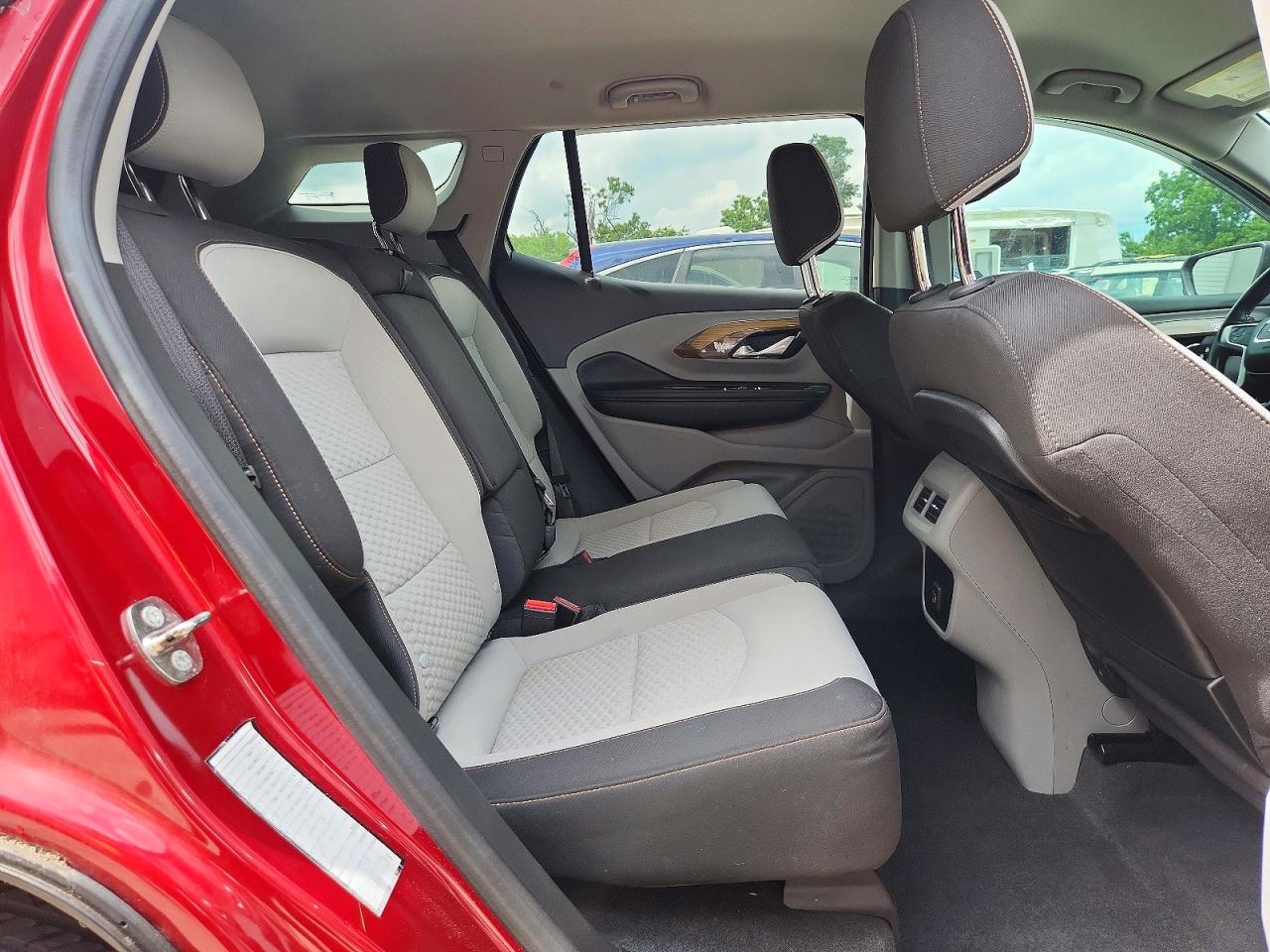 2018 Gmc Terrain Sle Red vin: 3GKALMEV7JL330332