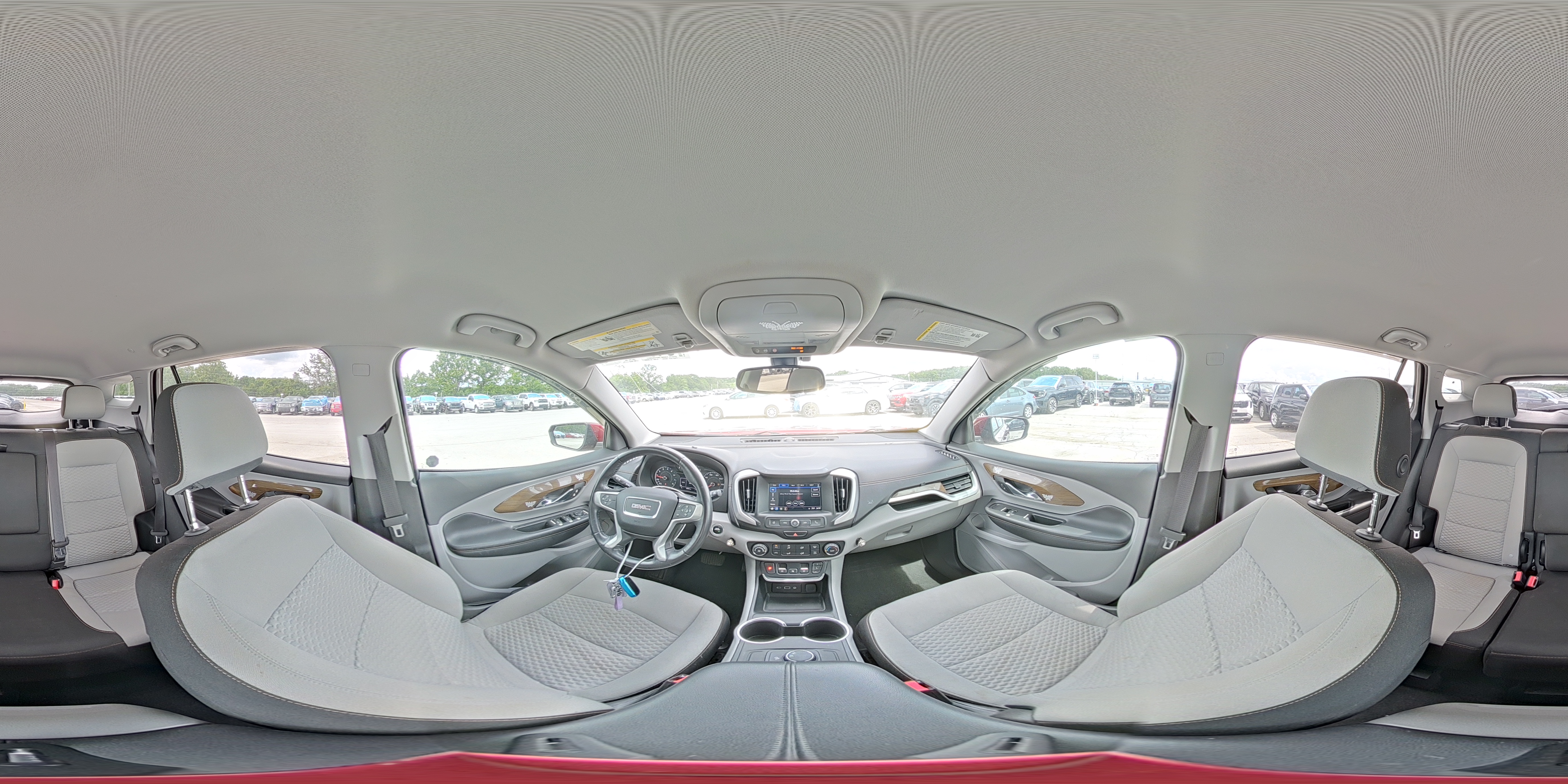 2018 Gmc Terrain Sle Red vin: 3GKALMEV7JL330332