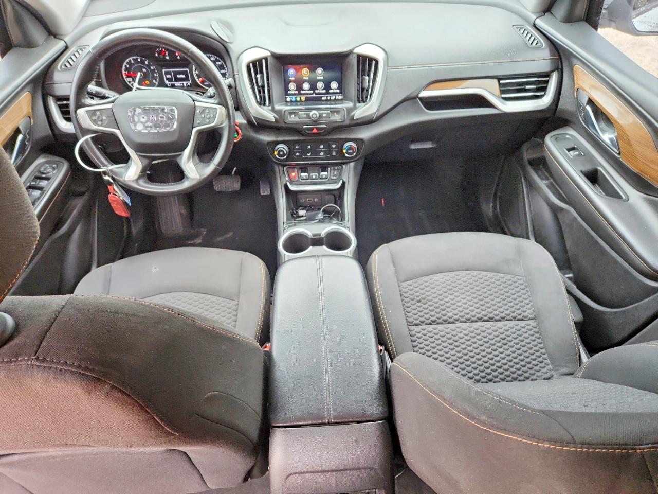 2018 Gmc Terrain Sle Silver vin: 3GKALMEV7JL336891
