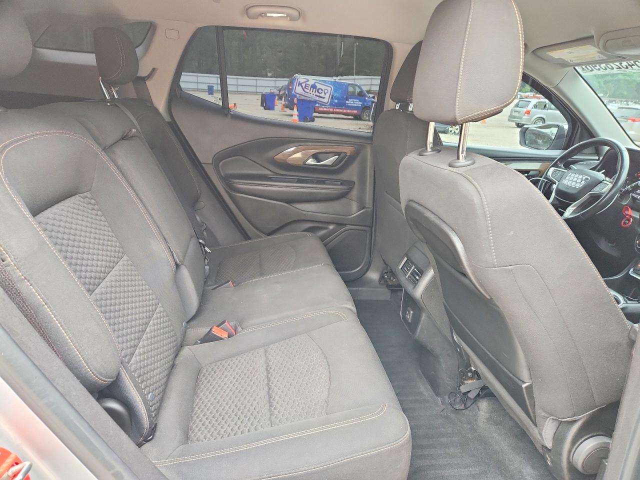 2018 Gmc Terrain Sle Silver vin: 3GKALMEV7JL336891
