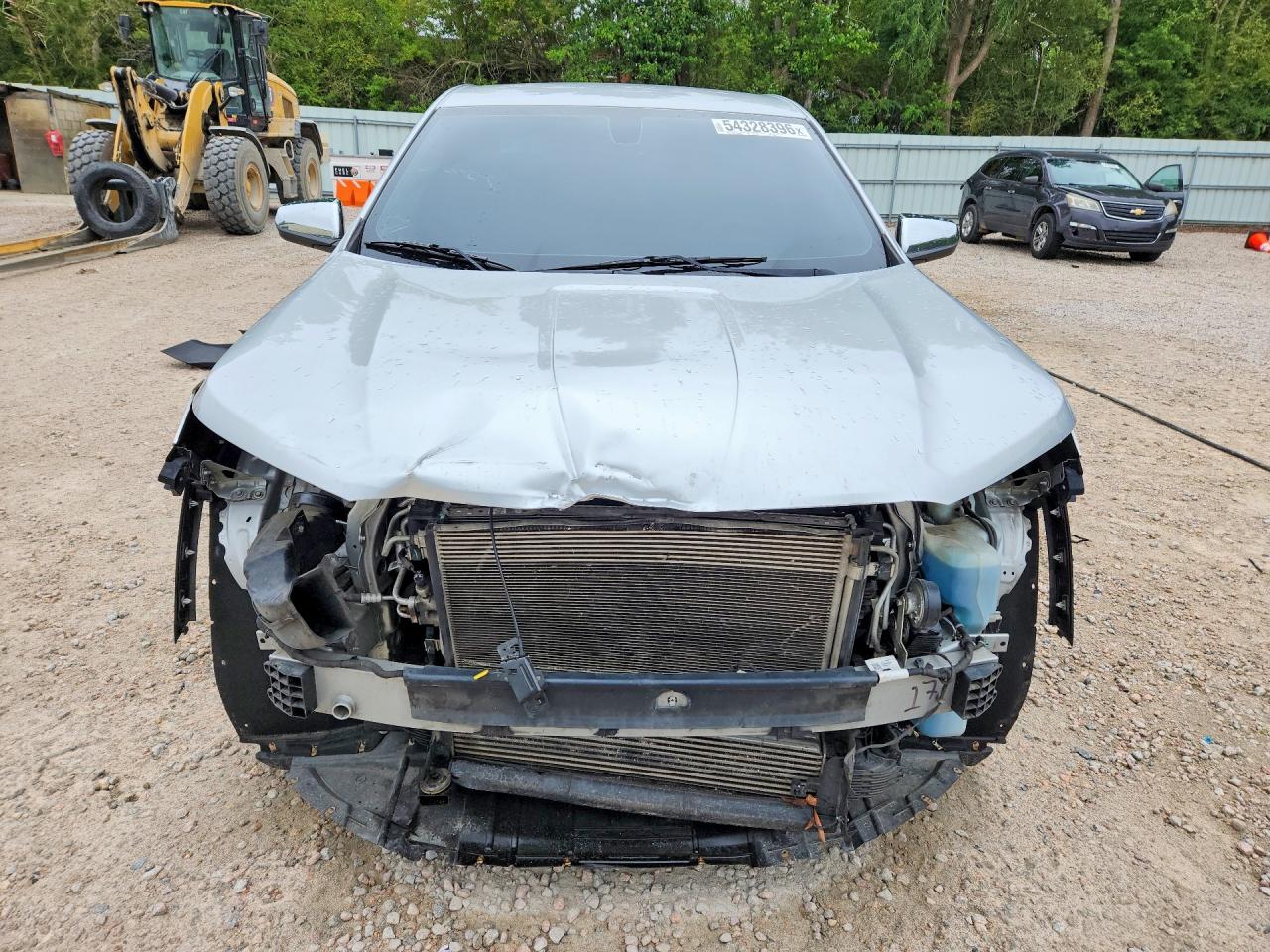 2018 Gmc Terrain Sle Silver vin: 3GKALMEV7JL336891