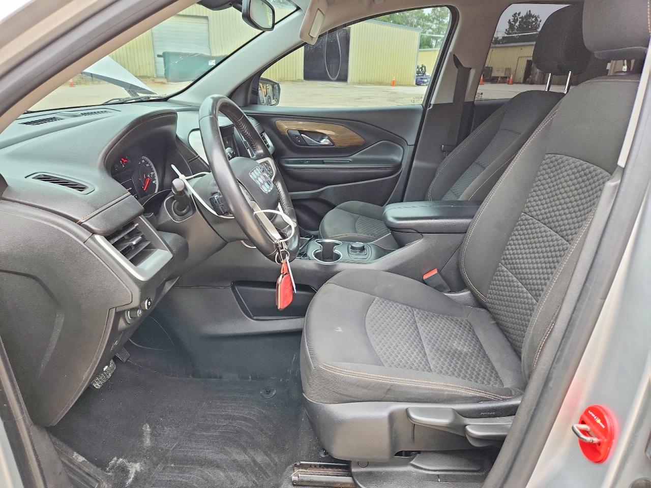 2018 Gmc Terrain Sle Silver vin: 3GKALMEV7JL336891