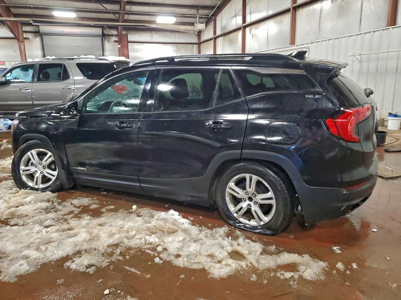 2018 Gmc Terrain Sle Black vin: 3GKALMEV7JL396959