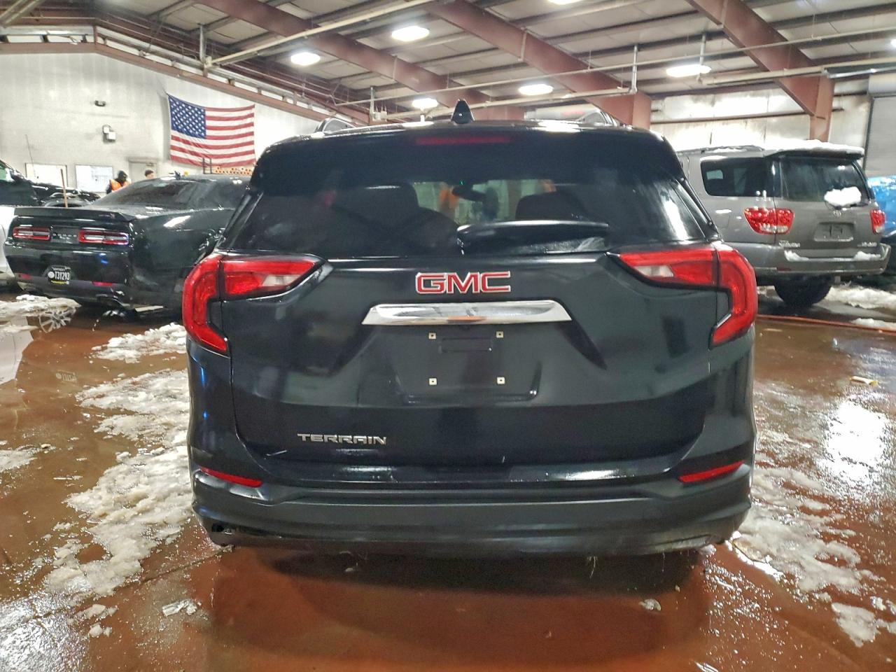2018 Gmc Terrain Sle Black vin: 3GKALMEV7JL396959