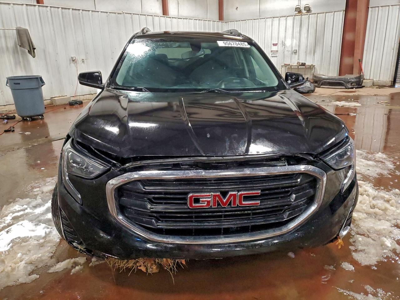 2018 Gmc Terrain Sle Black vin: 3GKALMEV7JL396959