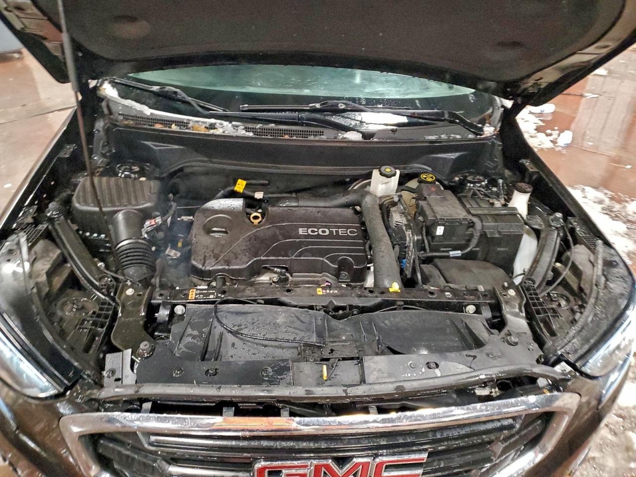 2018 Gmc Terrain Sle Black vin: 3GKALMEV7JL396959