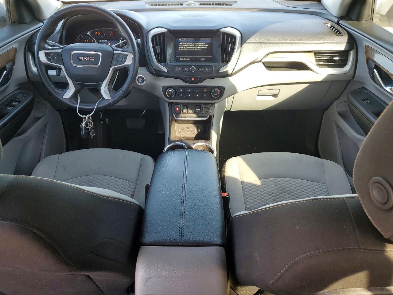 2019 Gmc Terrain Sle White vin: 3GKALMEV7KL200875