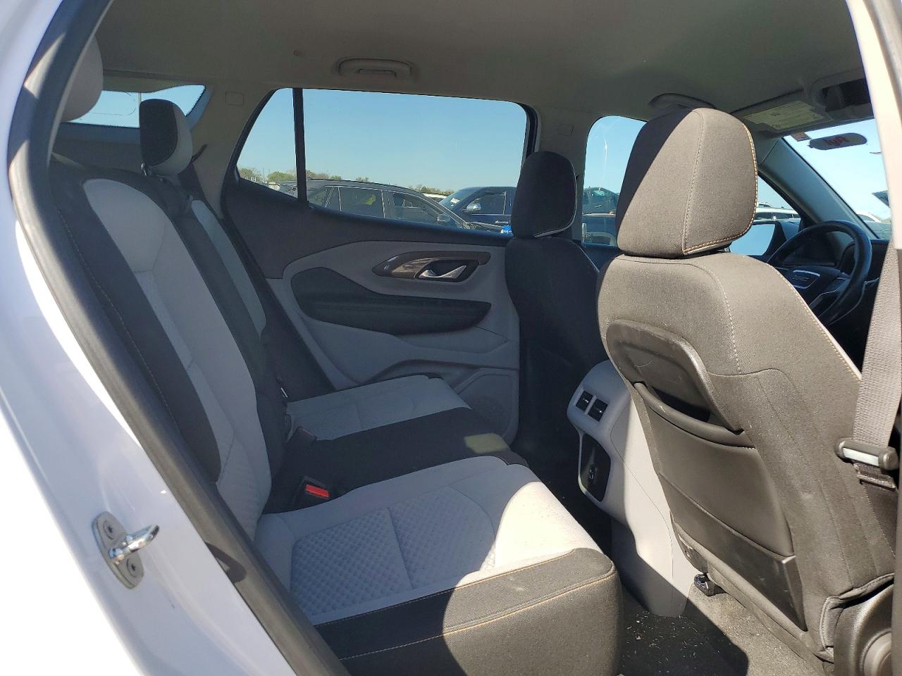 2019 Gmc Terrain Sle White vin: 3GKALMEV7KL200875