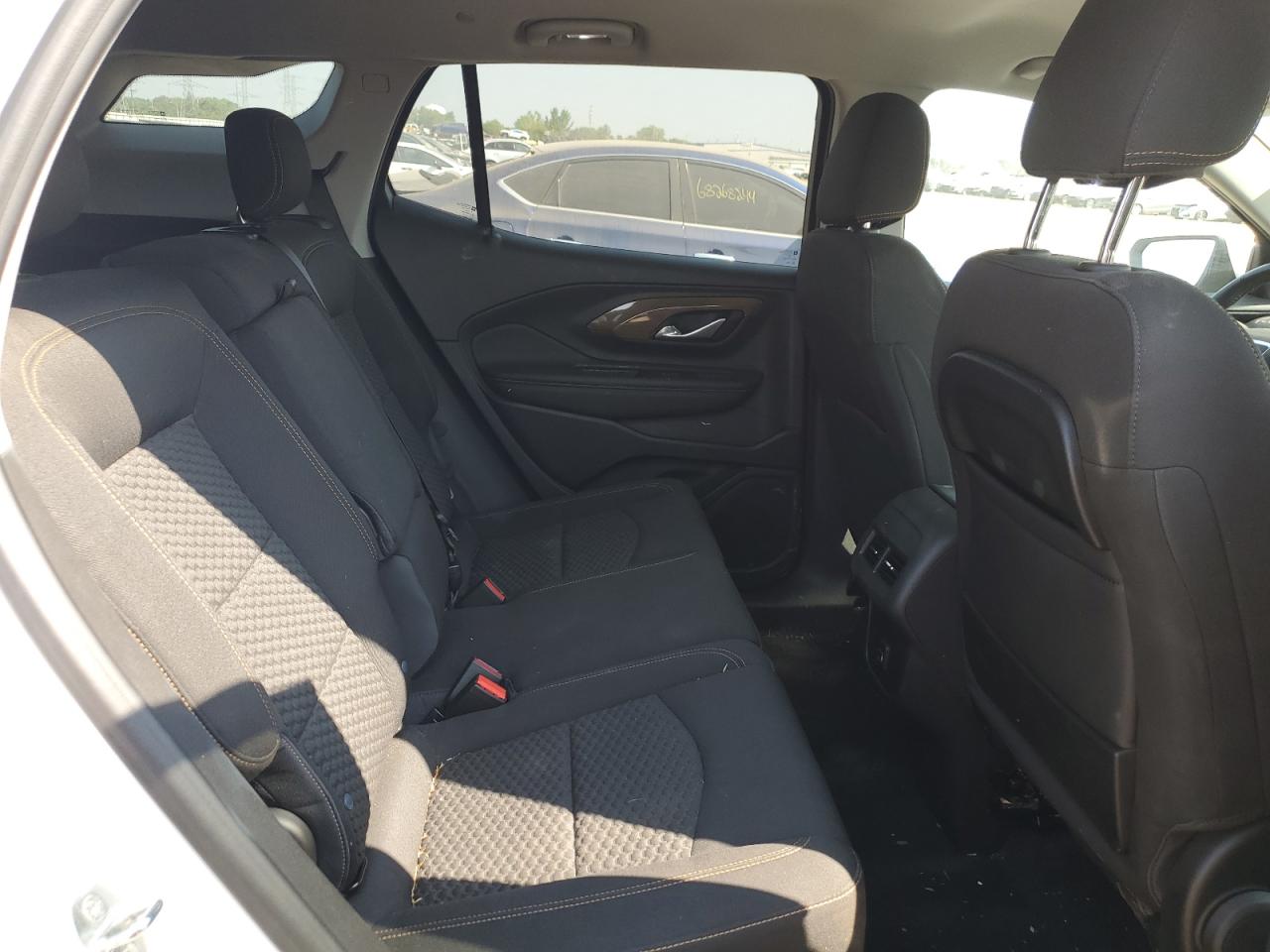 2020 Gmc Terrain Sle White vin: 3GKALMEV7LL310083