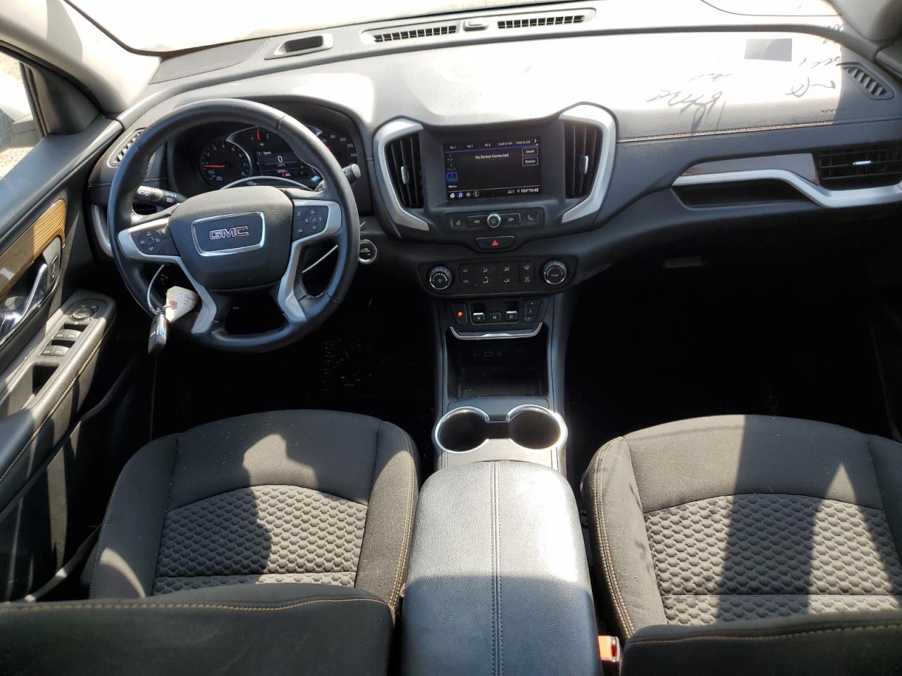 2020 Gmc Terrain Sle White vin: 3GKALMEV7LL310083