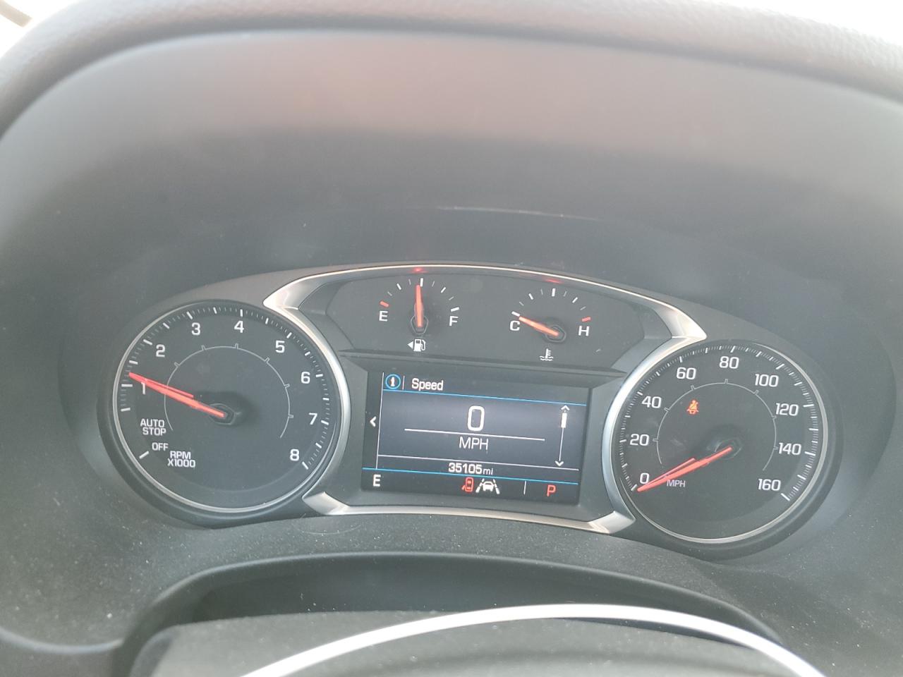 2020 Gmc Terrain Sle White vin: 3GKALMEV7LL310083