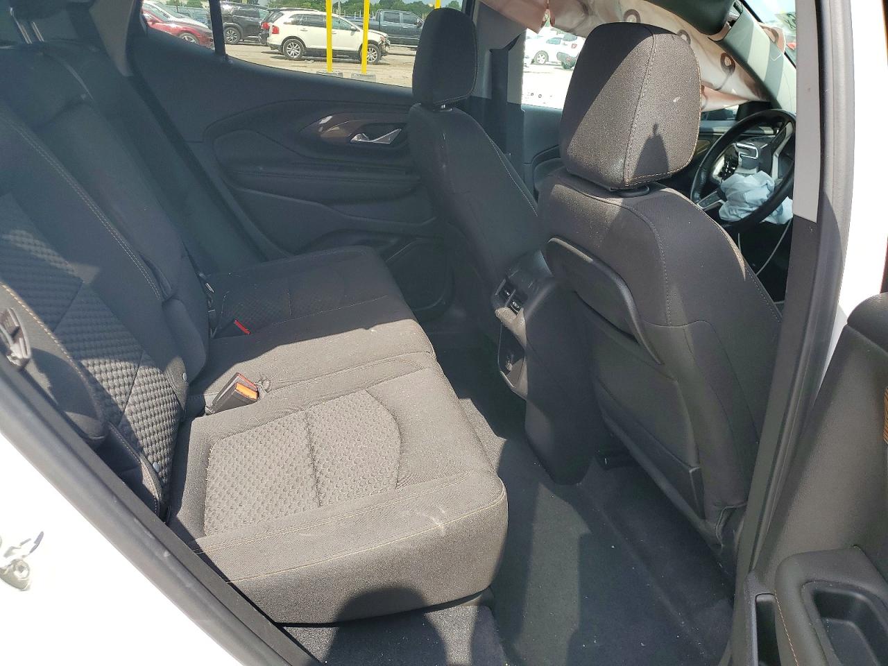 2020 Gmc Terrain Sle White vin: 3GKALMEV7LL310083