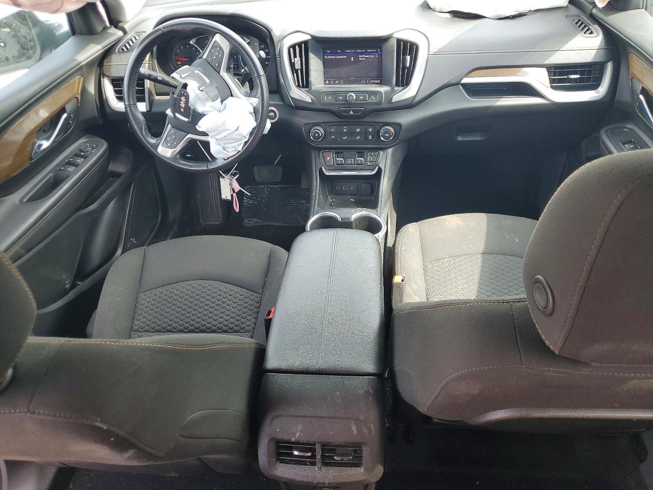 2020 Gmc Terrain Sle White vin: 3GKALMEV7LL310083