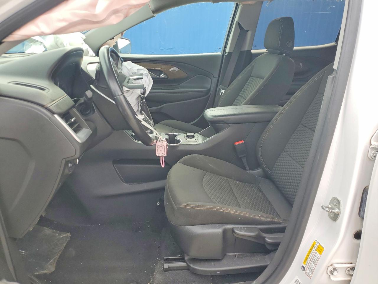 2020 Gmc Terrain Sle White vin: 3GKALMEV7LL310083