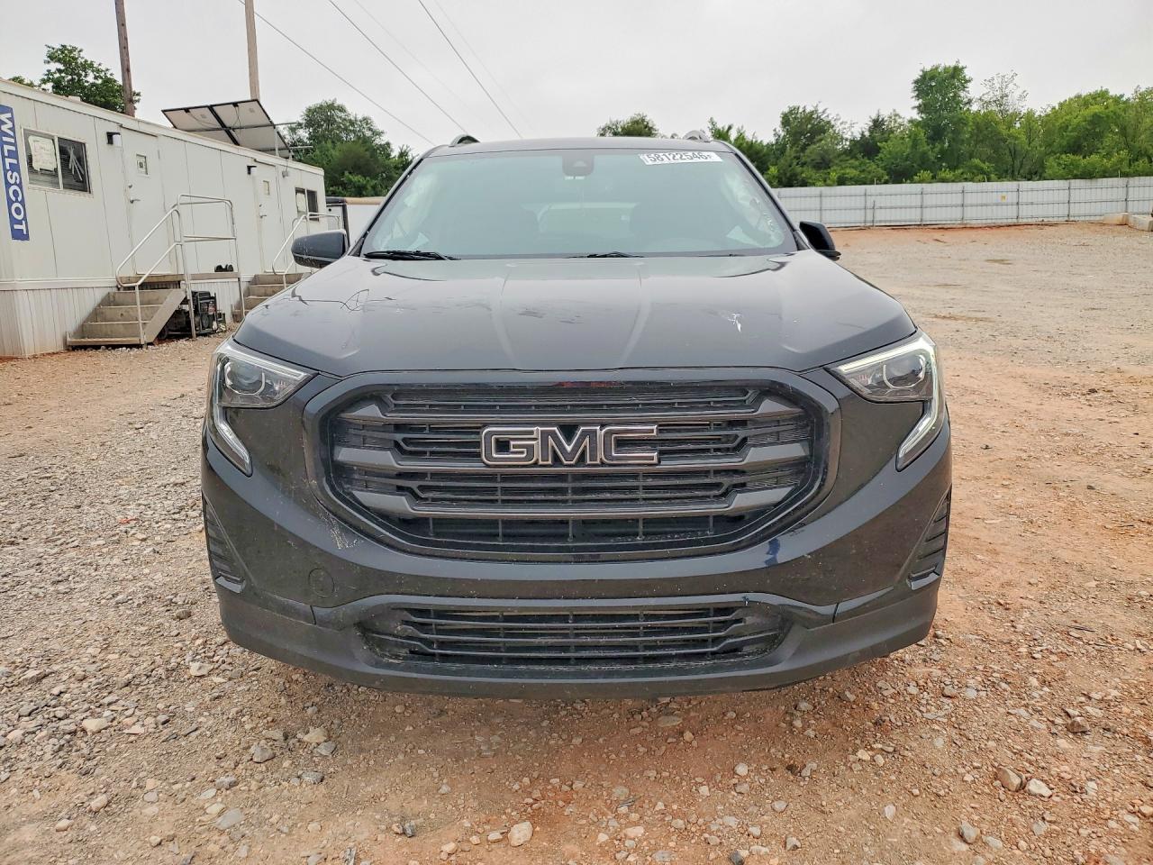 2021 Gmc Terrain Sle Черный vin: 3GKALMEV7ML344431