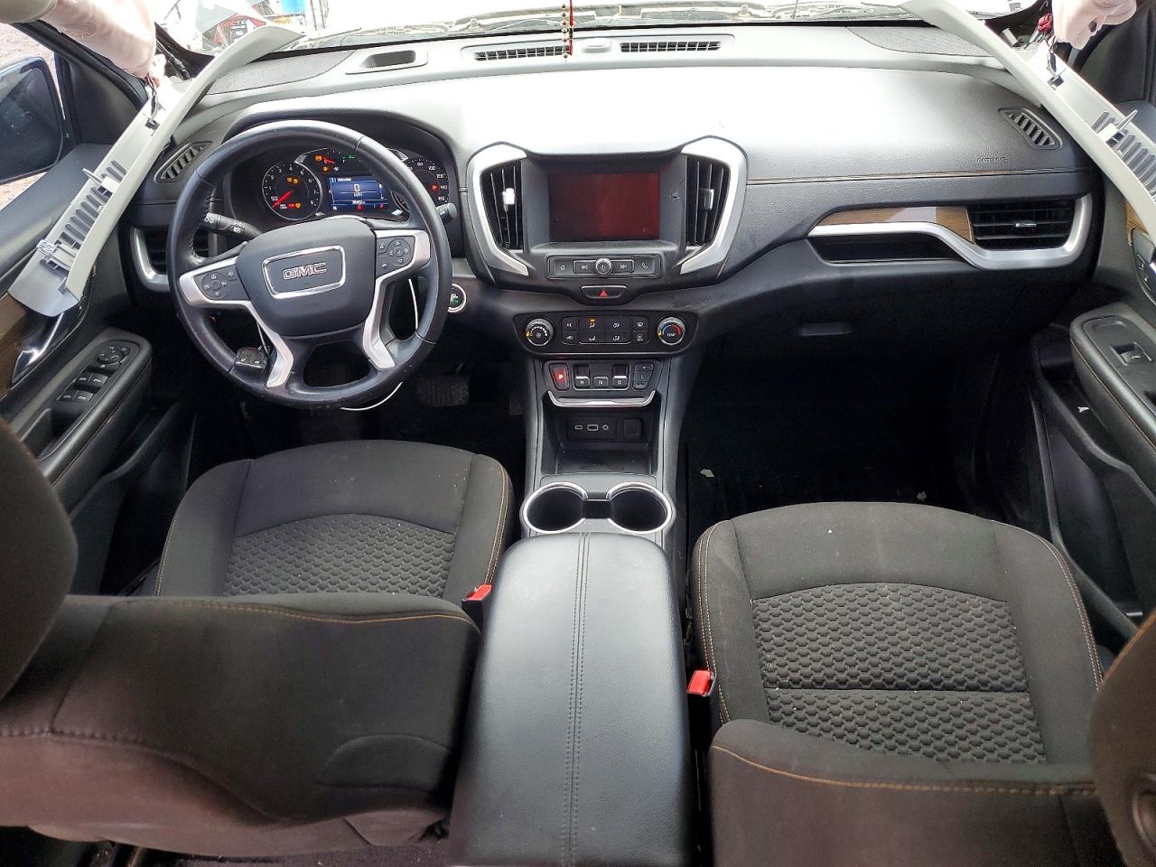 2021 Gmc Terrain Sle Черный vin: 3GKALMEV7ML344431