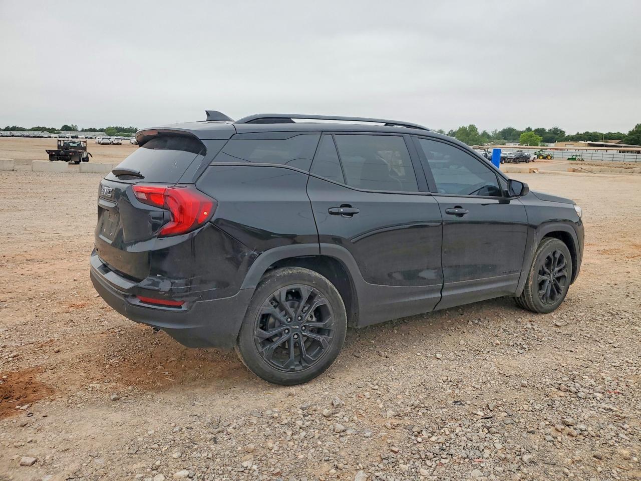 2021 Gmc Terrain Sle Черный vin: 3GKALMEV7ML344431