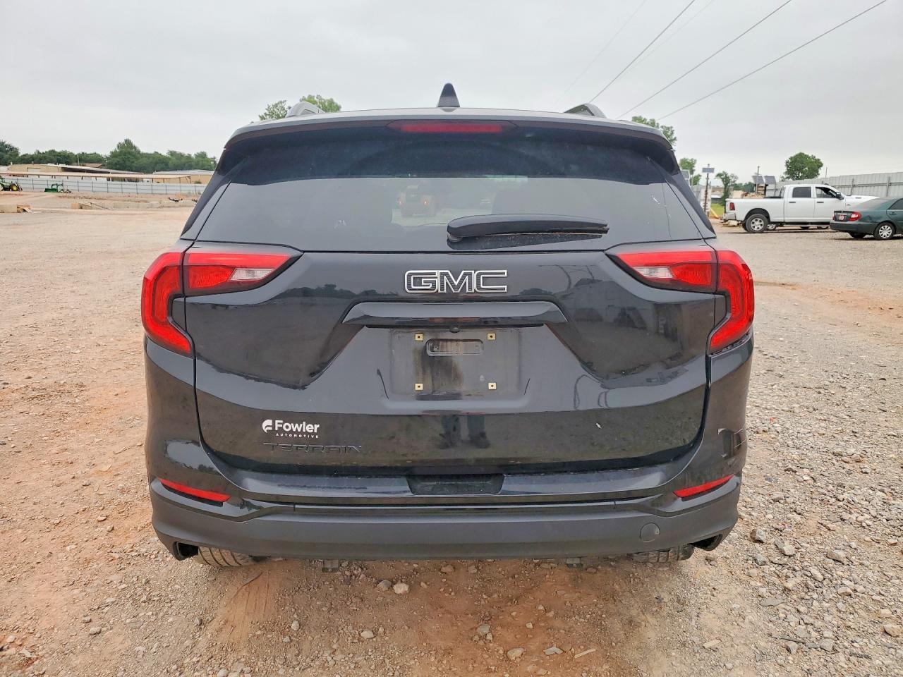 2021 Gmc Terrain Sle Черный vin: 3GKALMEV7ML344431