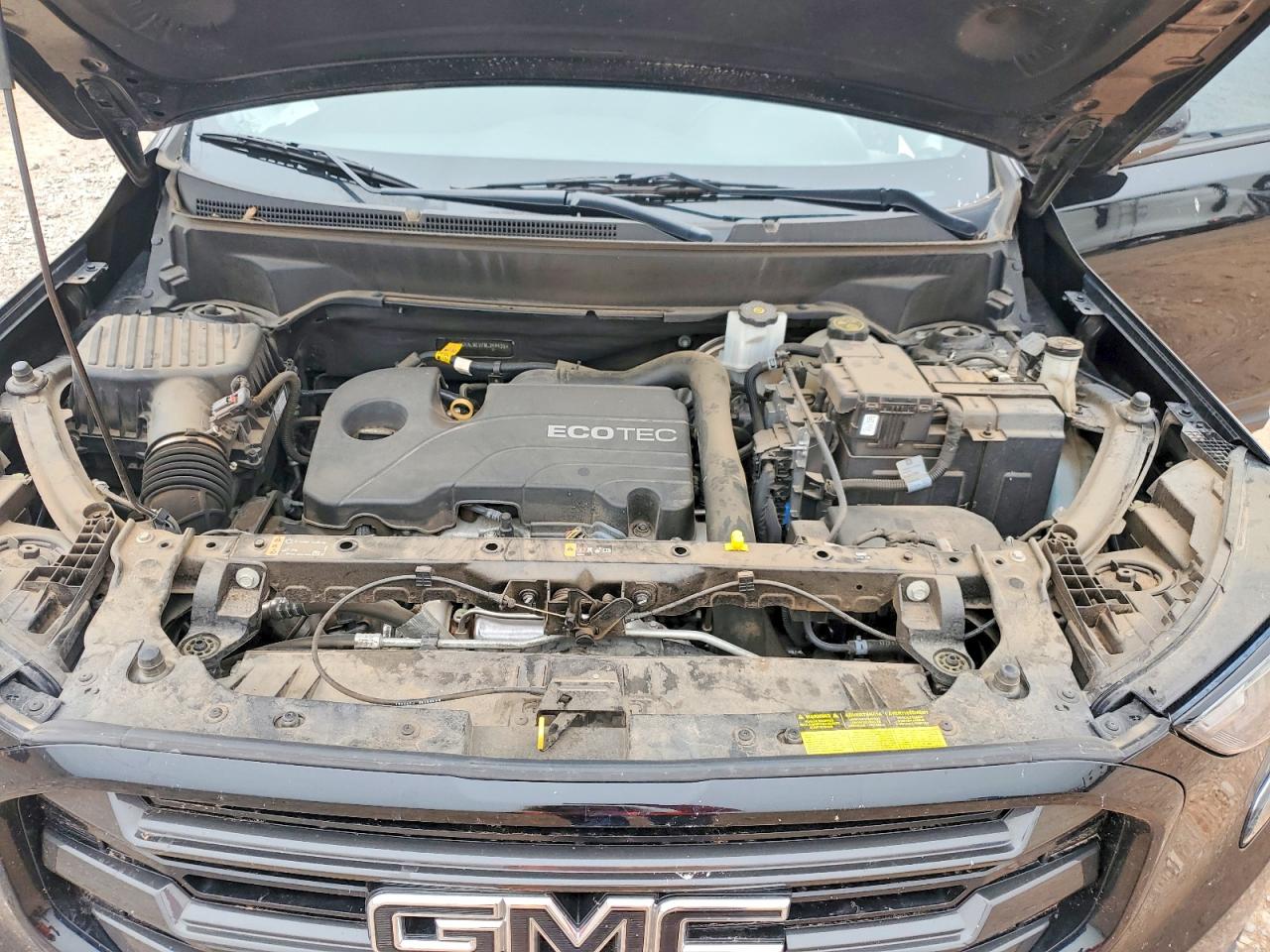 2021 Gmc Terrain Sle Черный vin: 3GKALMEV7ML344431