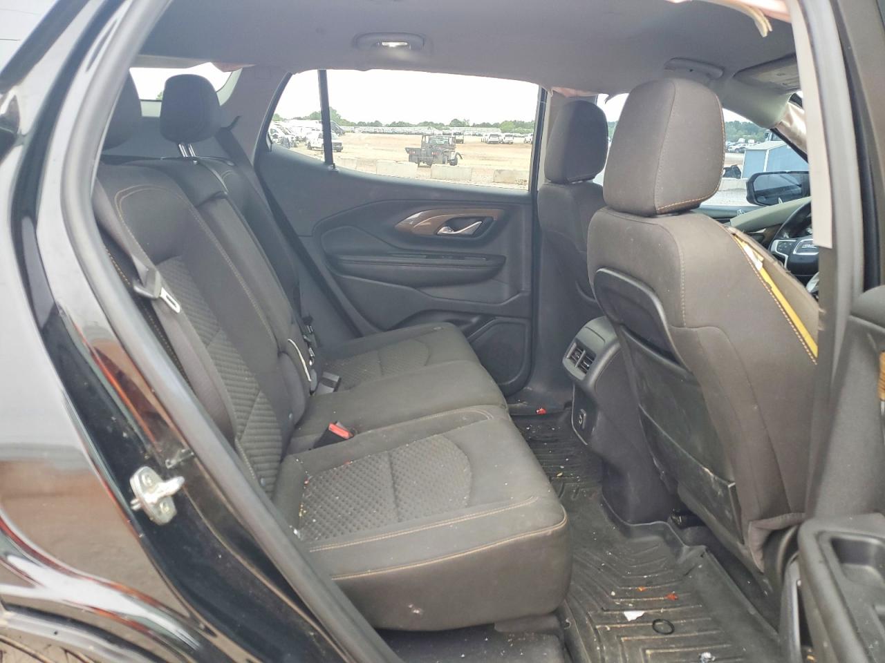 2021 Gmc Terrain Sle Черный vin: 3GKALMEV7ML344431