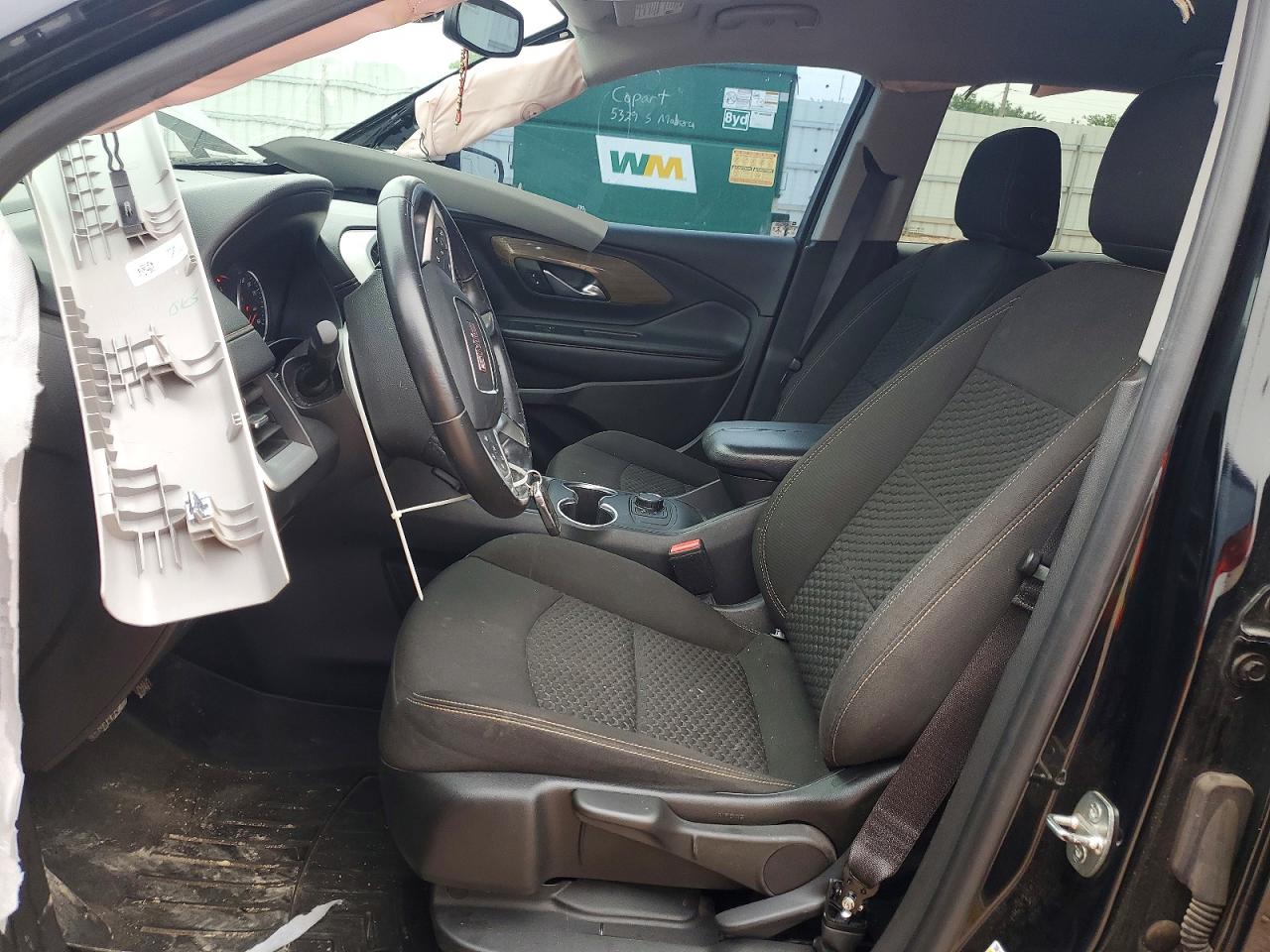 2021 Gmc Terrain Sle Черный vin: 3GKALMEV7ML344431