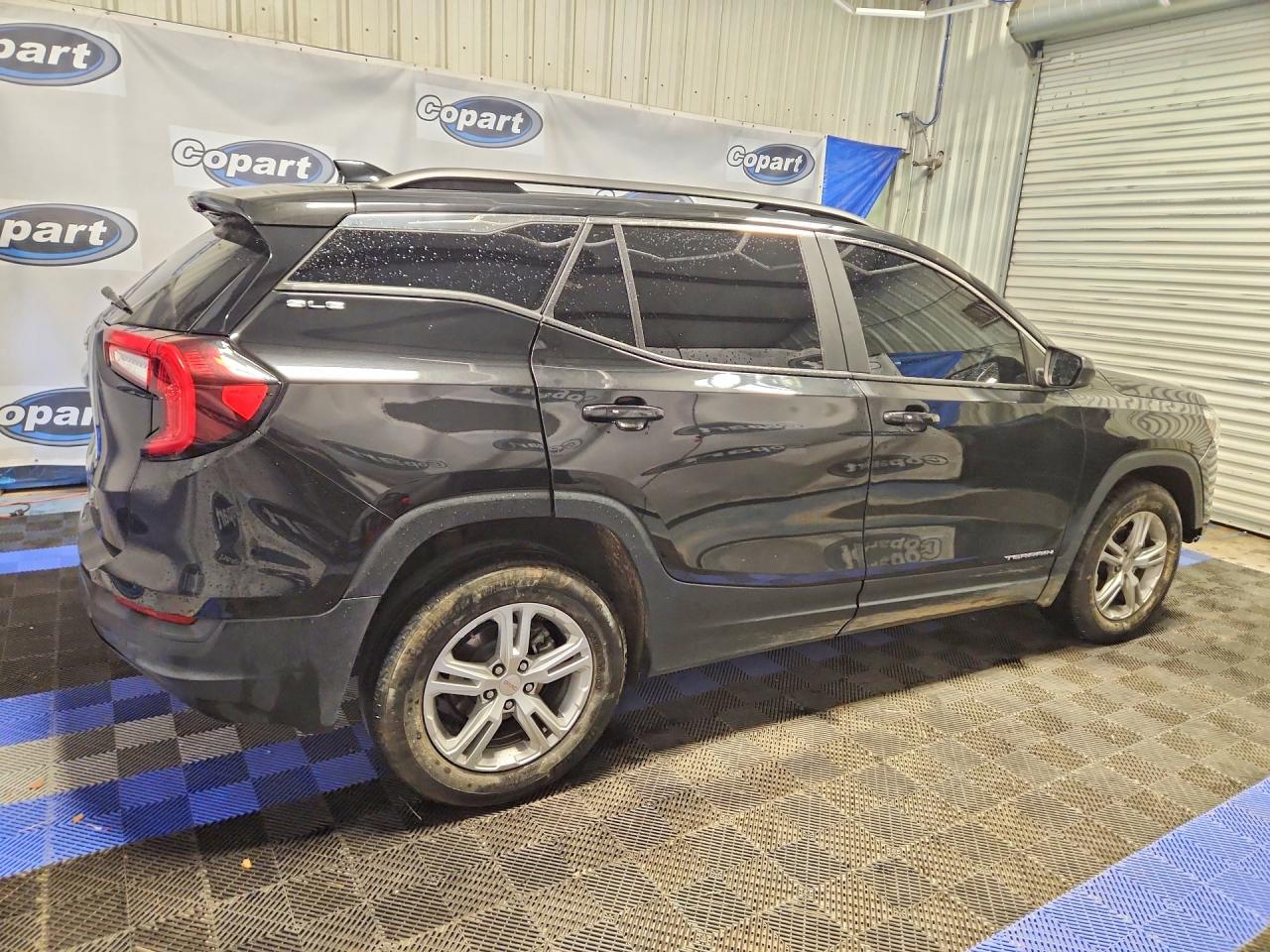 2022 Gmc Terrain Sle Black vin: 3GKALMEV7NL165999
