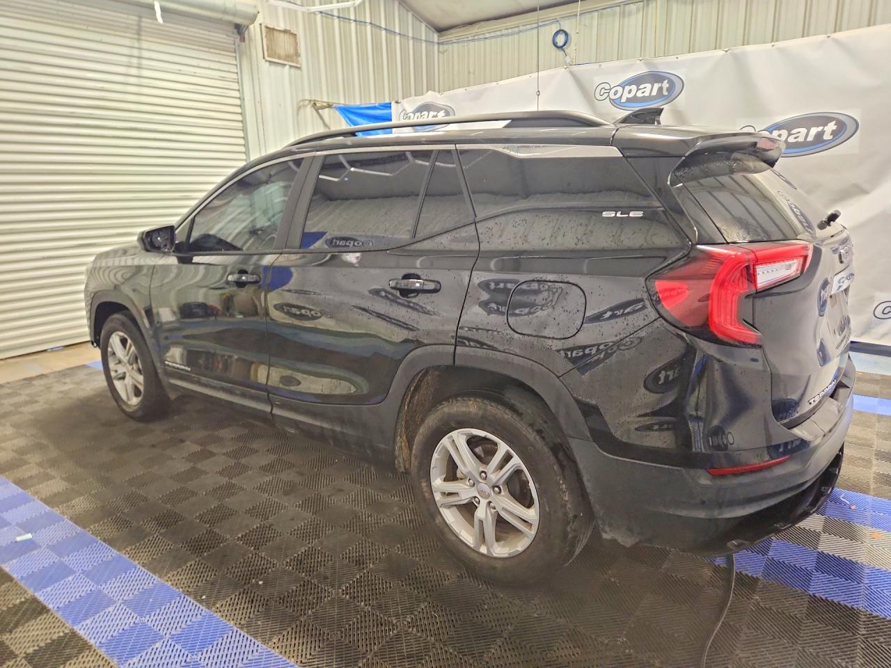 2022 Gmc Terrain Sle Black vin: 3GKALMEV7NL165999