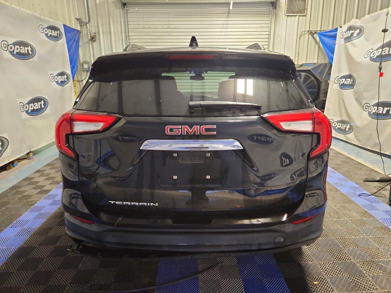 2022 Gmc Terrain Sle Black vin: 3GKALMEV7NL165999