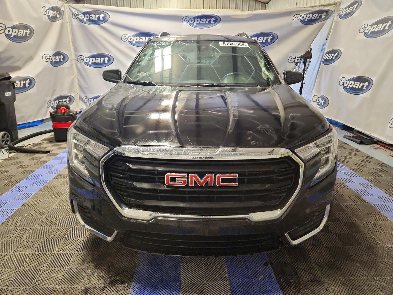 2022 Gmc Terrain Sle Black vin: 3GKALMEV7NL165999