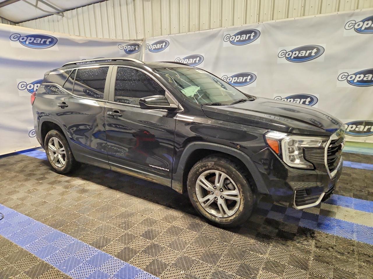 2022 Gmc Terrain Sle Black vin: 3GKALMEV7NL165999