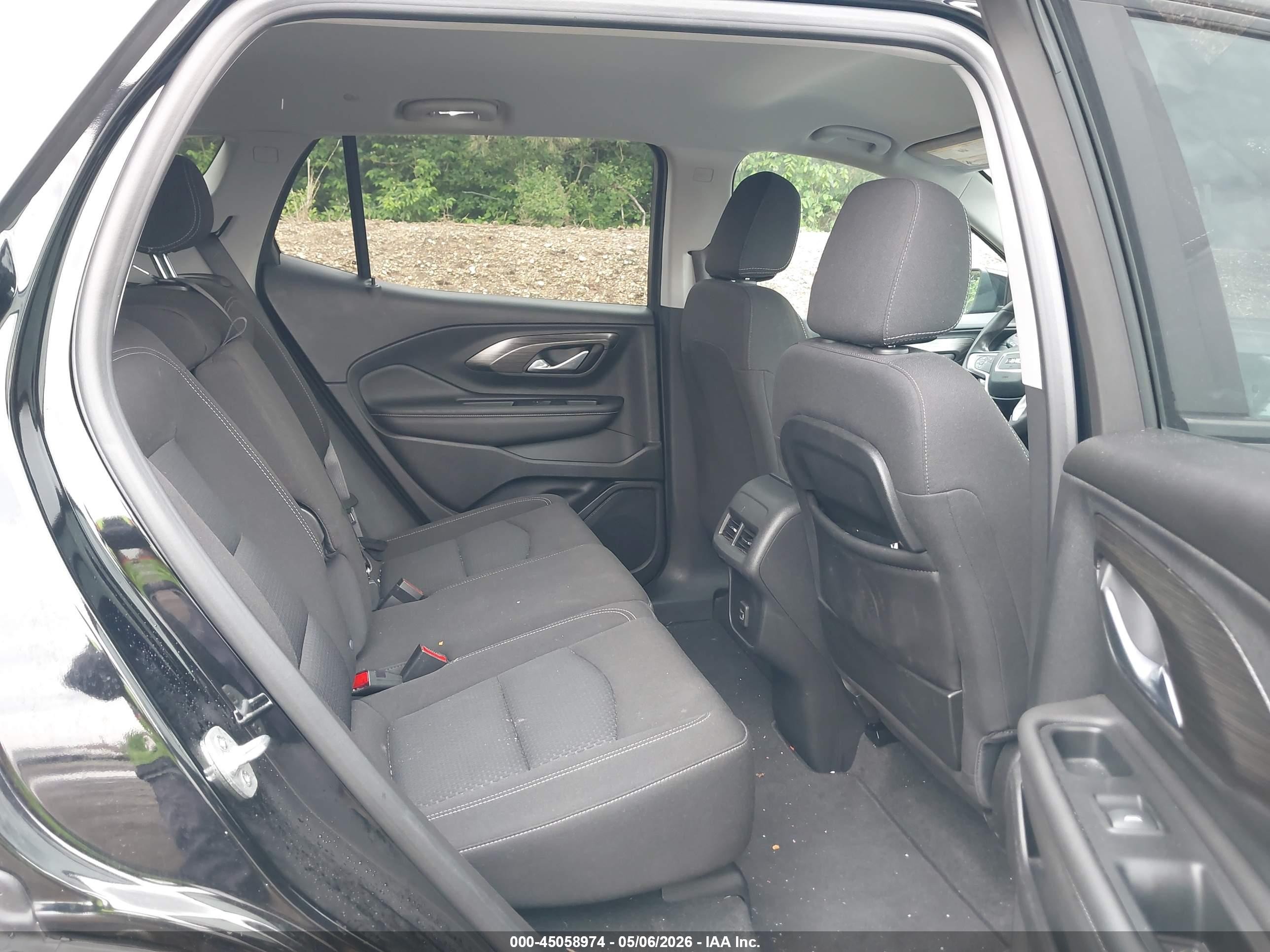 2022 Gmc Terrain Fwd Sle Черный vin: 3GKALMEV7NL256402