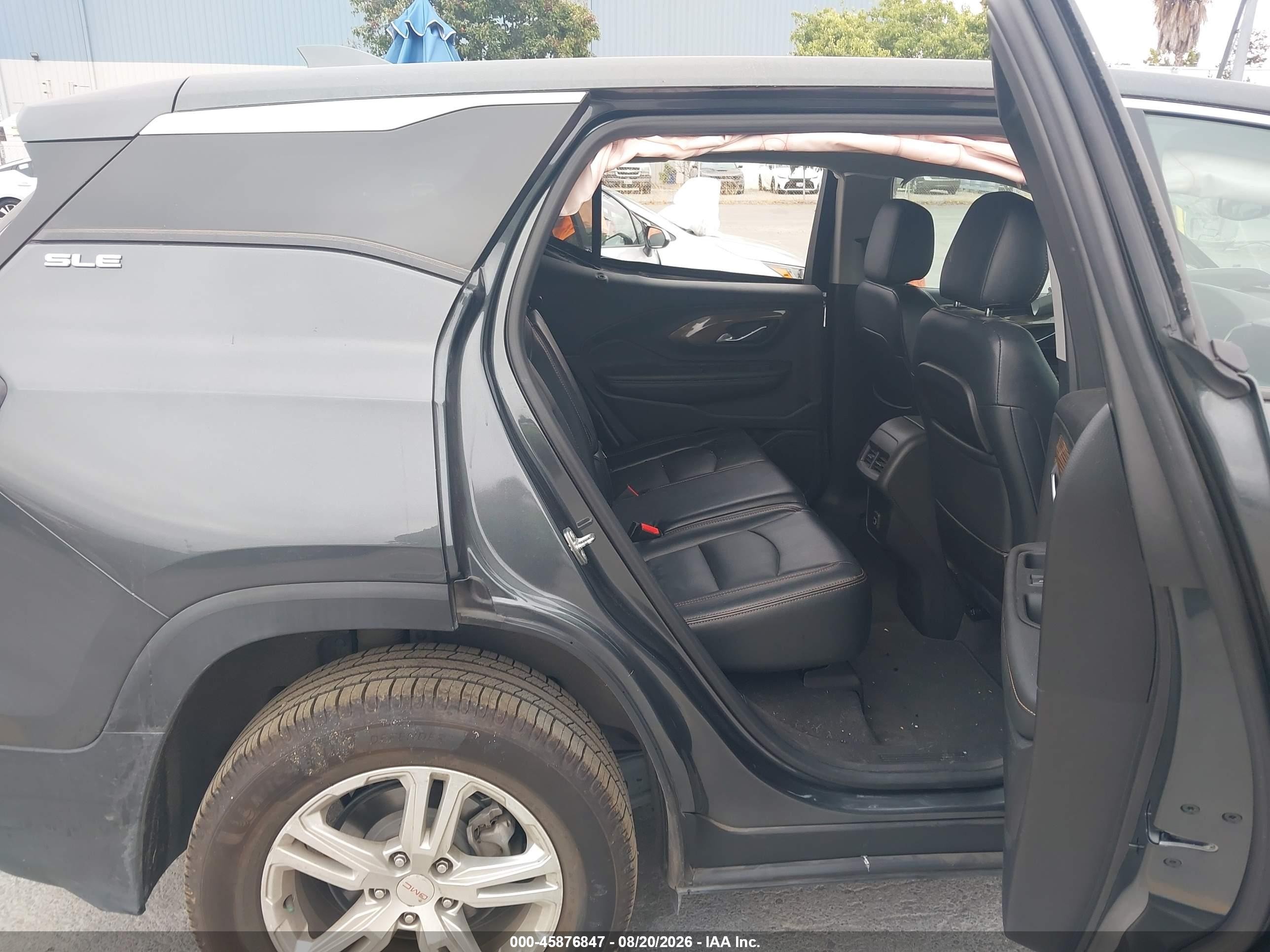 2019 Gmc Terrain Sle Gray vin: 3GKALMEV8KL150035