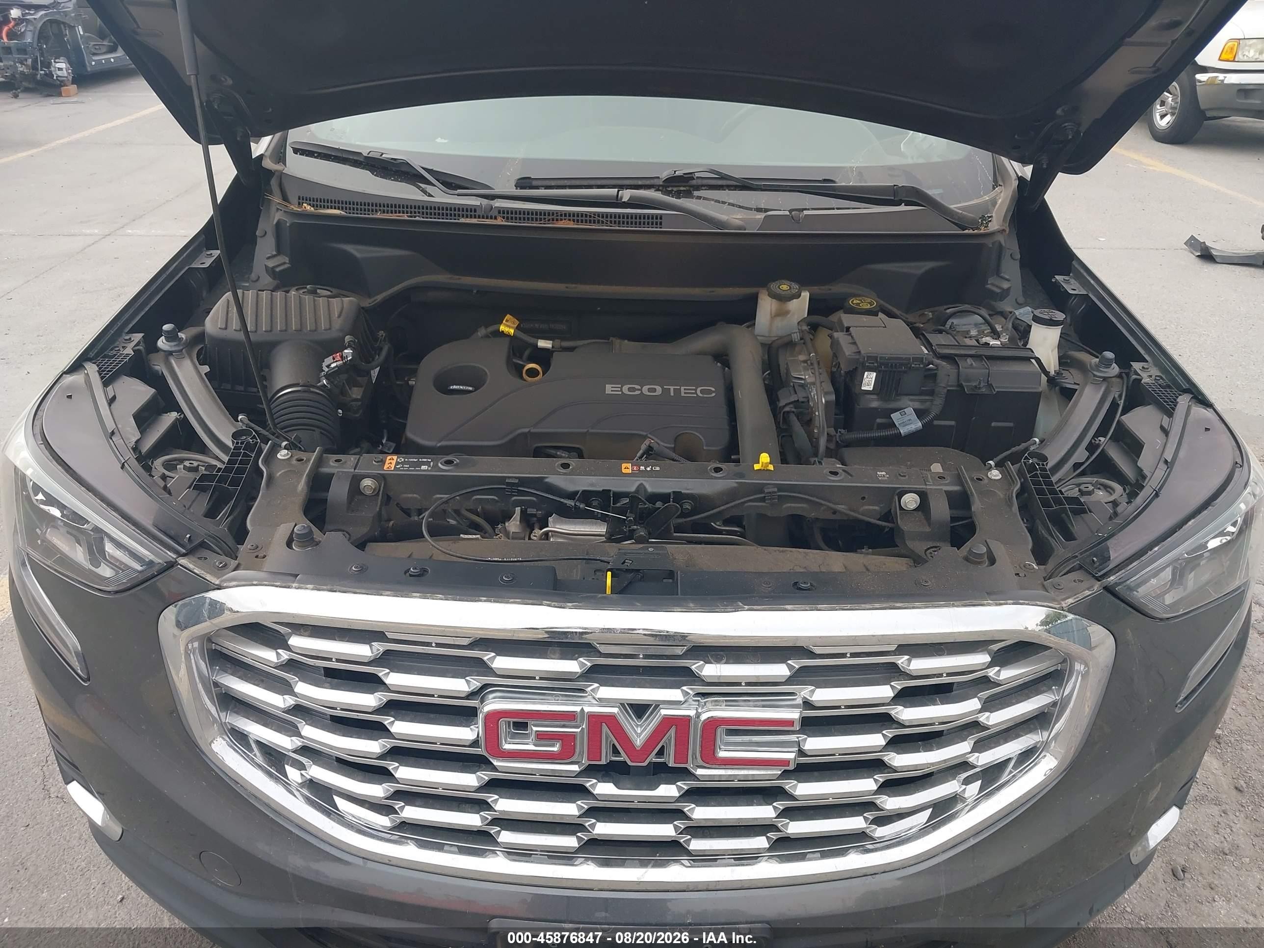 2019 Gmc Terrain Sle Gray vin: 3GKALMEV8KL150035