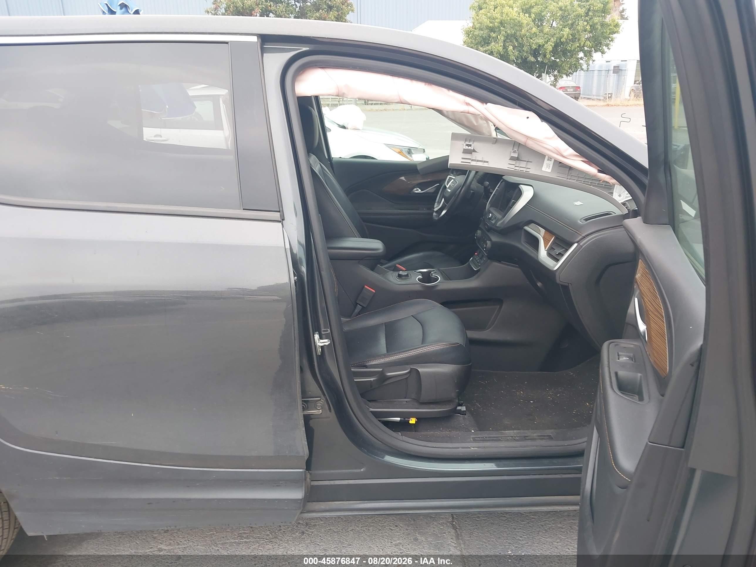 2019 Gmc Terrain Sle Gray vin: 3GKALMEV8KL150035
