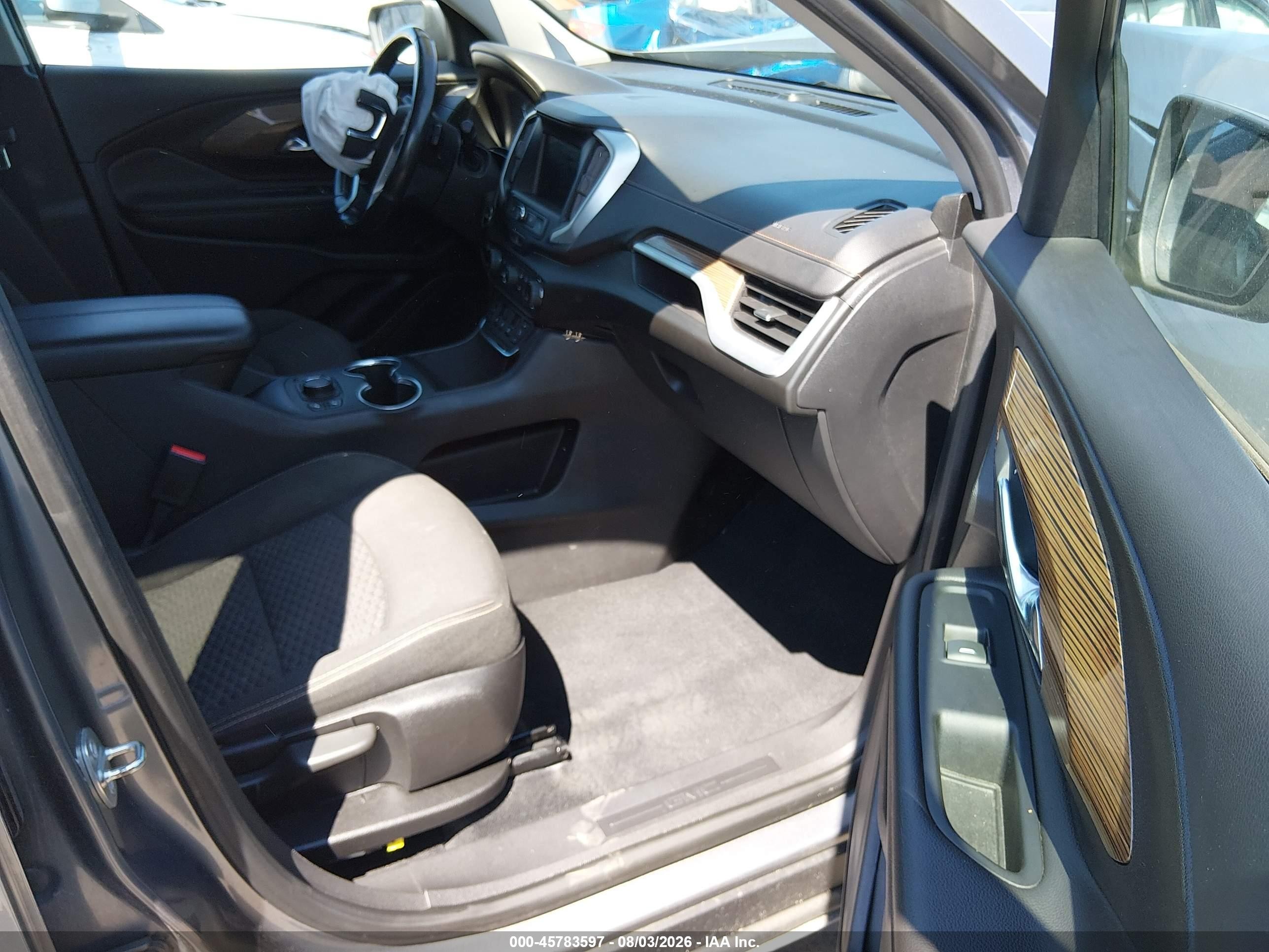 2019 Gmc Terrain Sle Black vin: 3GKALMEV8KL373868