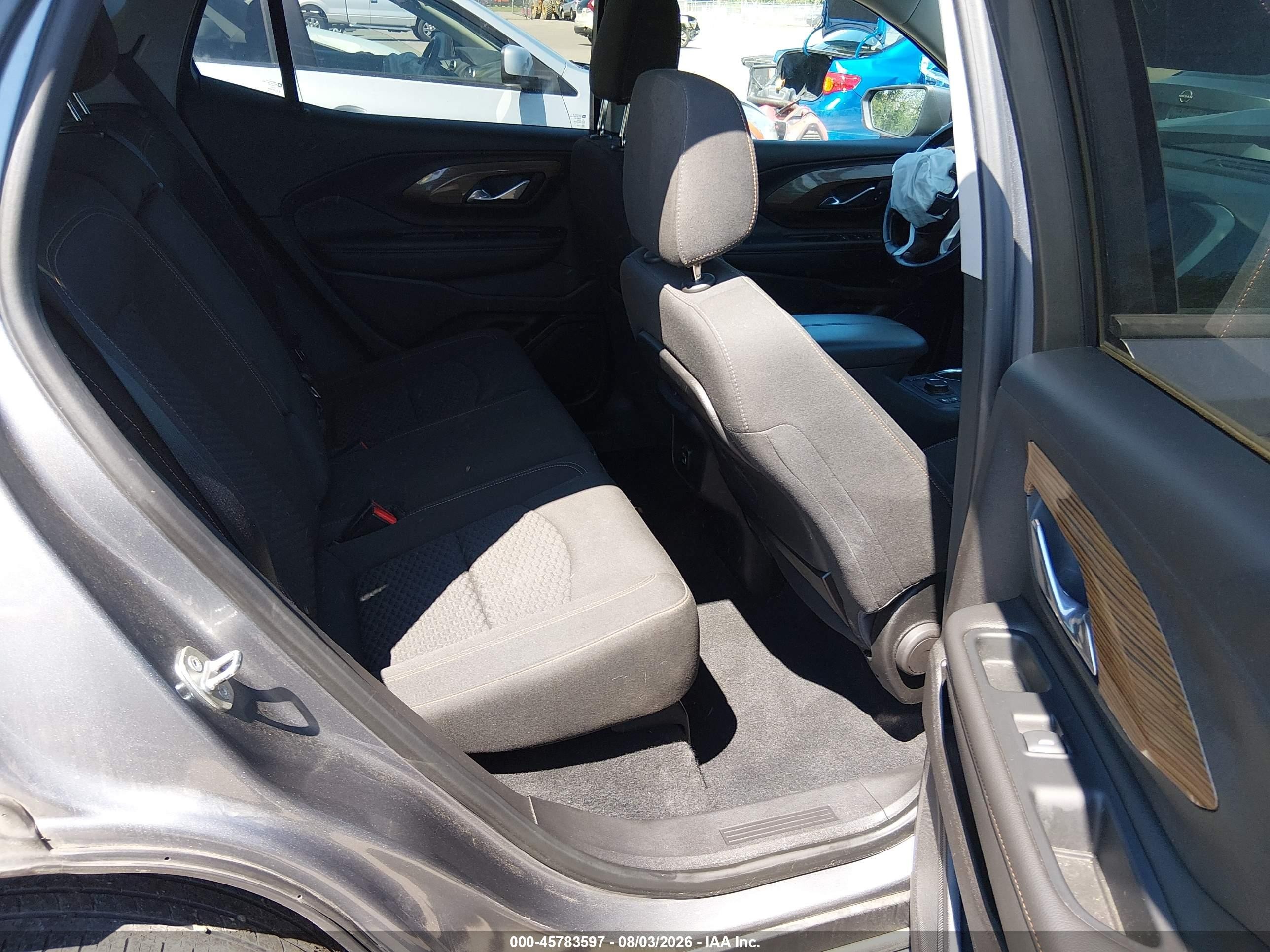 2019 Gmc Terrain Sle Black vin: 3GKALMEV8KL373868