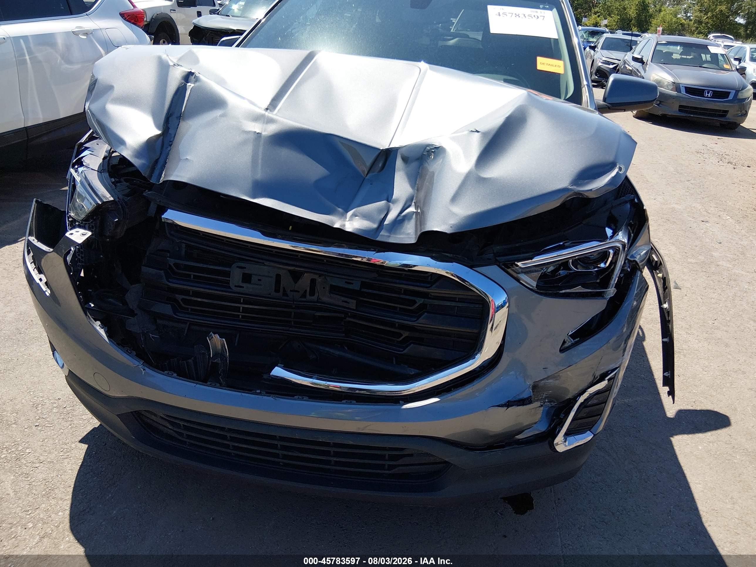 2019 Gmc Terrain Sle Black vin: 3GKALMEV8KL373868