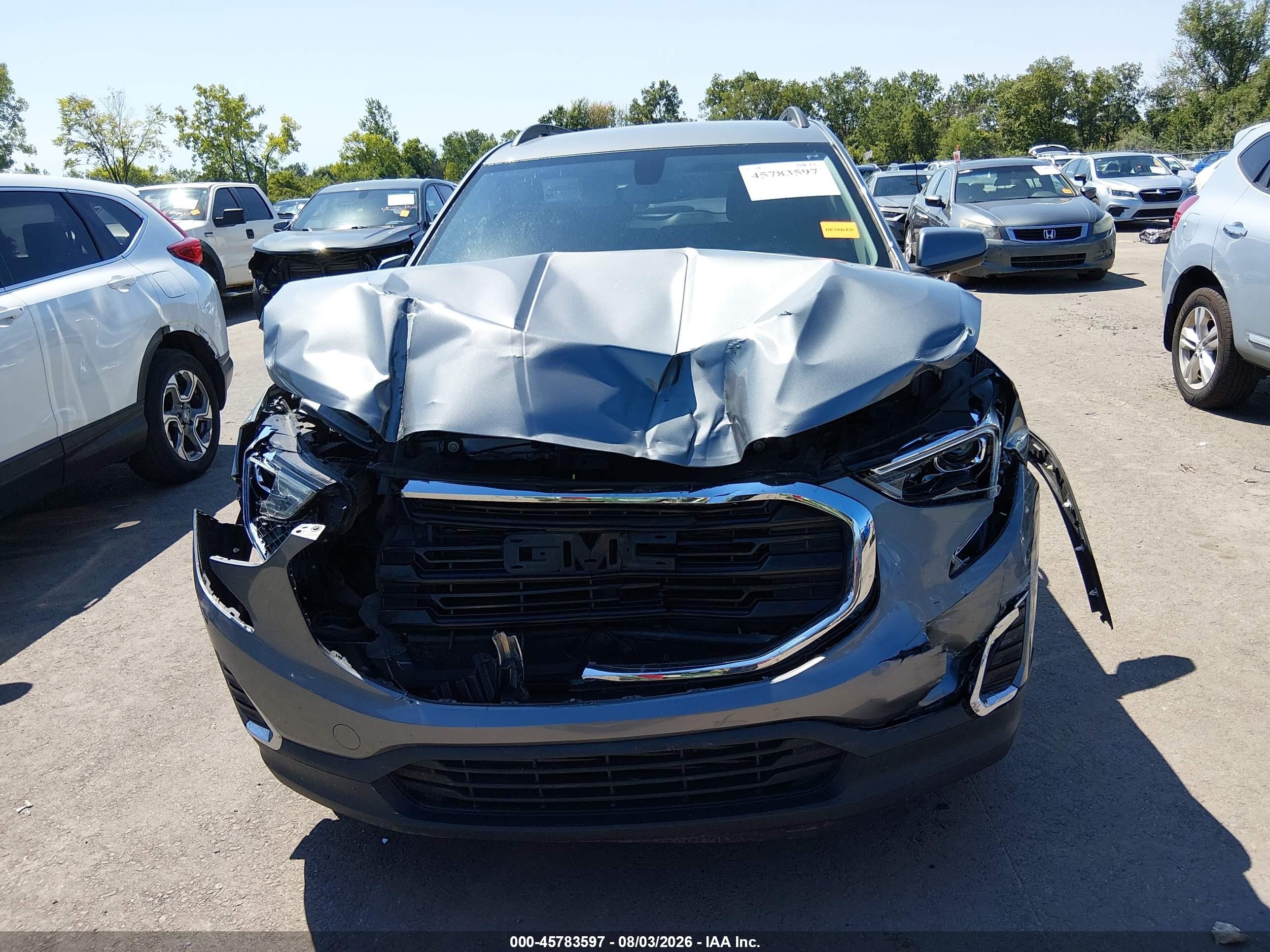 2019 Gmc Terrain Sle Black vin: 3GKALMEV8KL373868