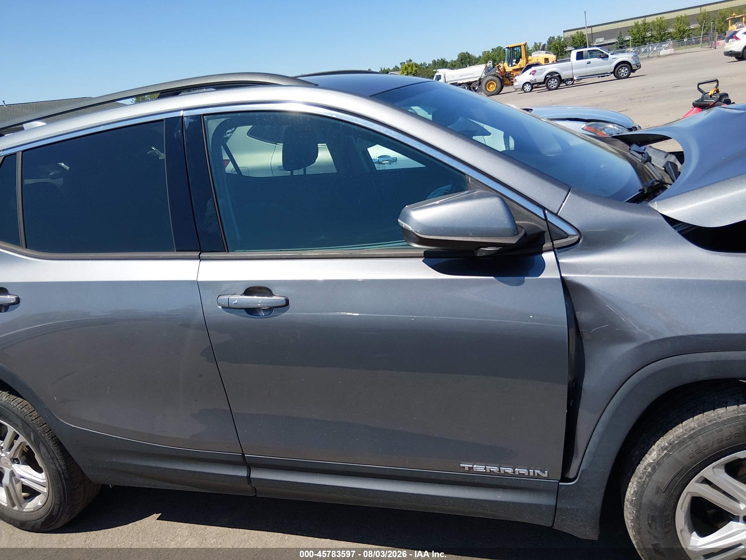 2019 Gmc Terrain Sle Black vin: 3GKALMEV8KL373868