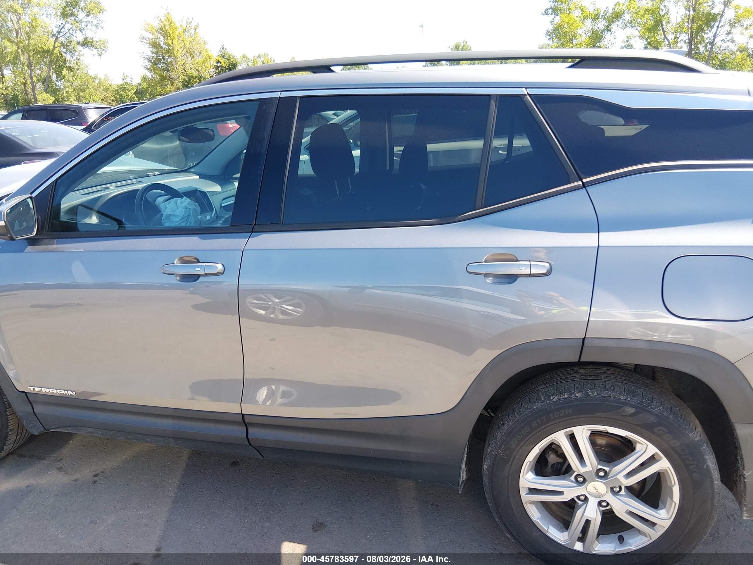 2019 Gmc Terrain Sle Black vin: 3GKALMEV8KL373868