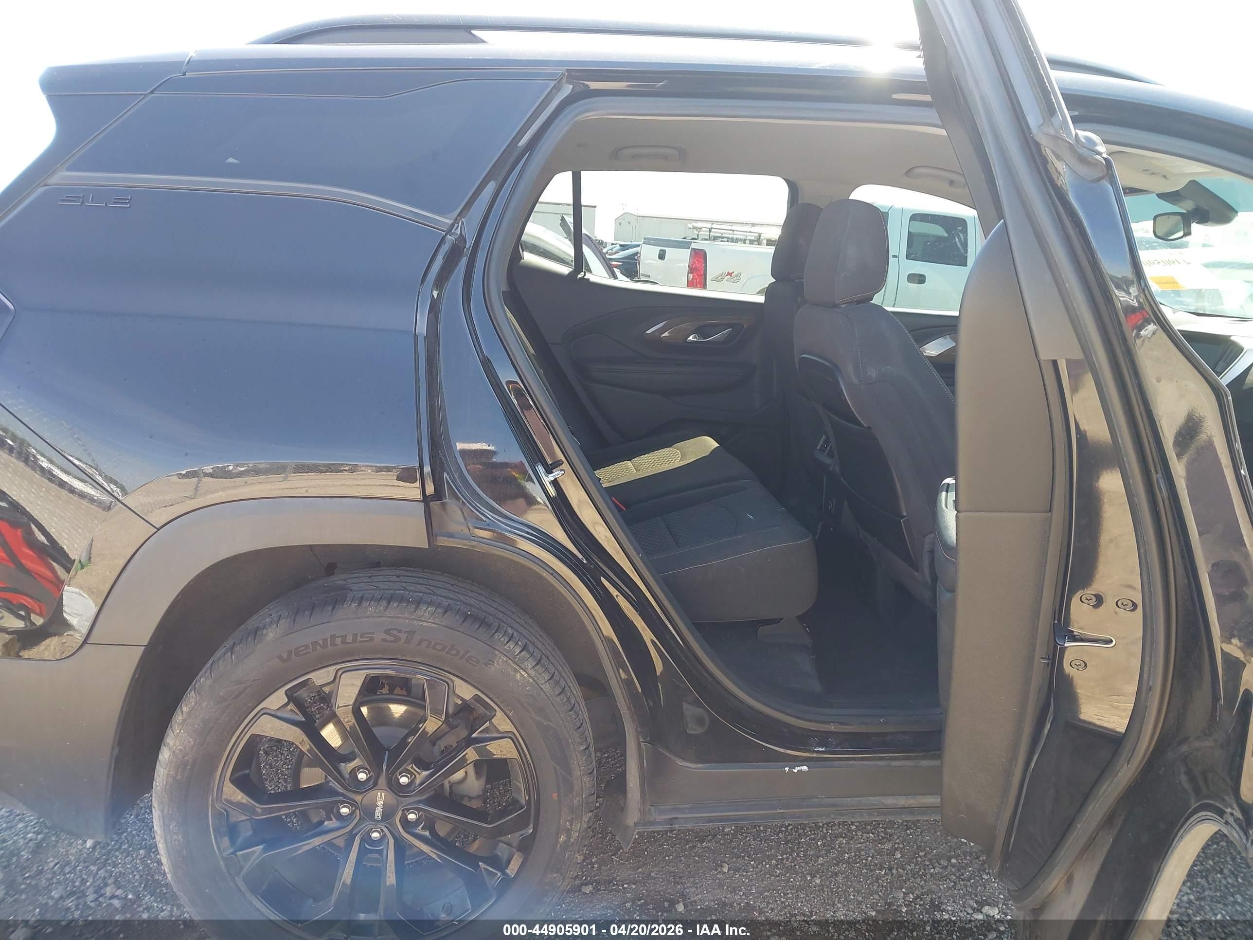 2020 Gmc Terrain Fwd Sle Black vin: 3GKALMEV8LL108921
