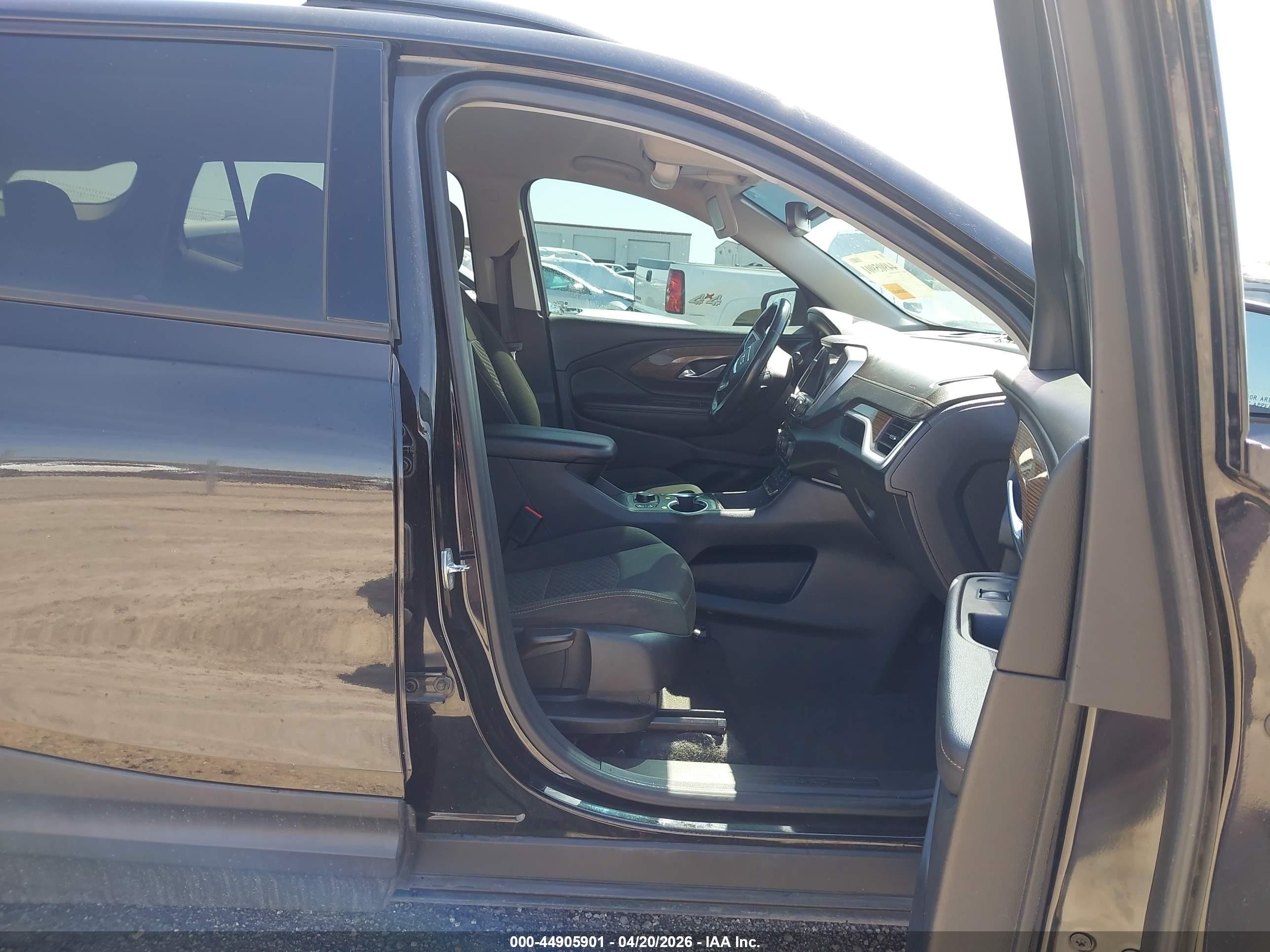 2020 Gmc Terrain Fwd Sle Black vin: 3GKALMEV8LL108921