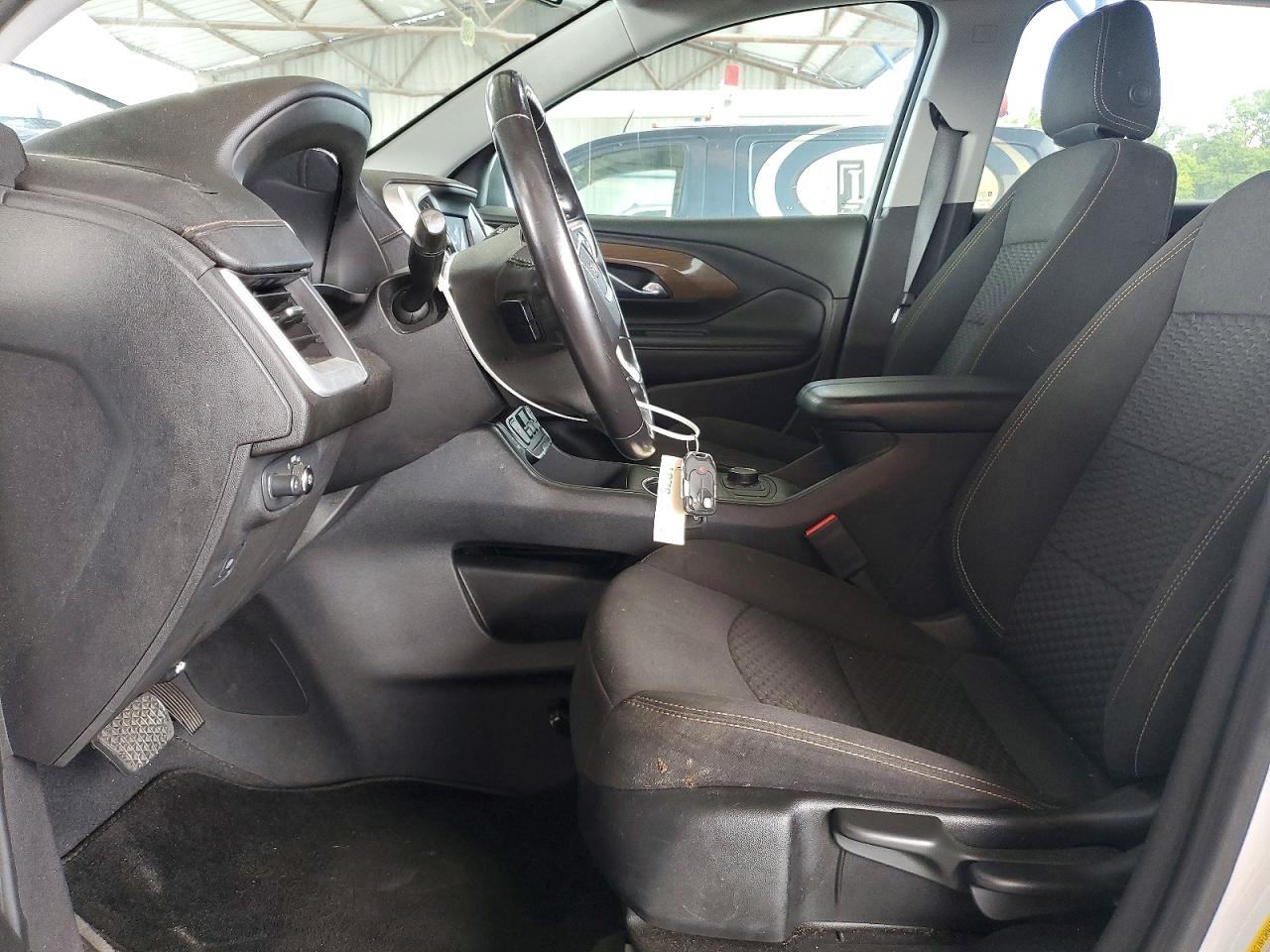 2020 Gmc Terrain Sle White vin: 3GKALMEV8LL144771