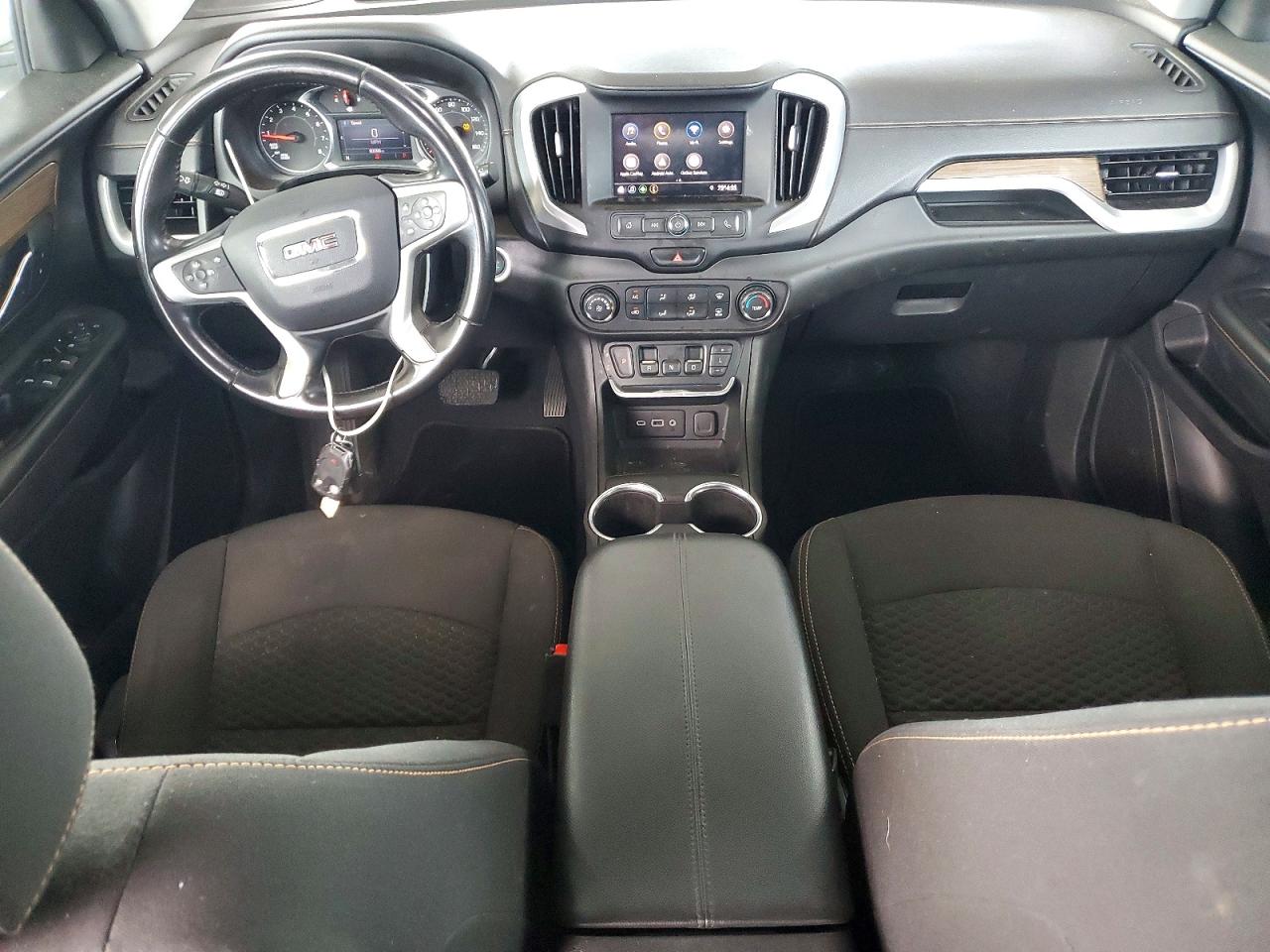 2020 Gmc Terrain Sle White vin: 3GKALMEV8LL144771