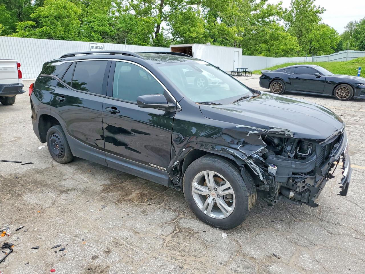 2020 Gmc Terrain Sle Black vin: 3GKALMEV8LL165541